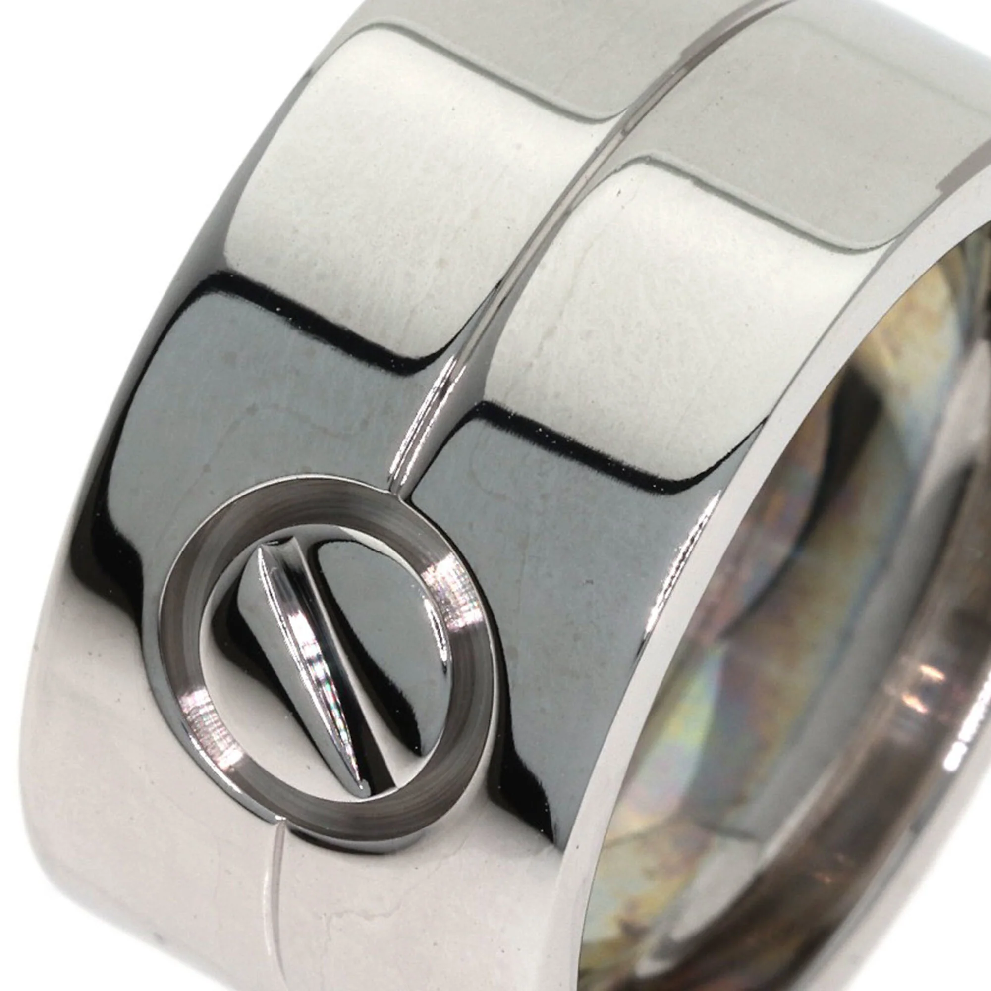 Ring 18K White Gold - Image 8