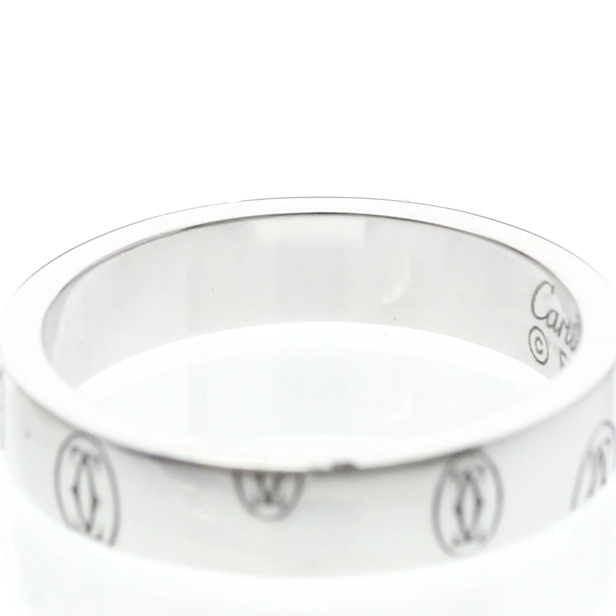 Ring 18K White Gold - Image 6