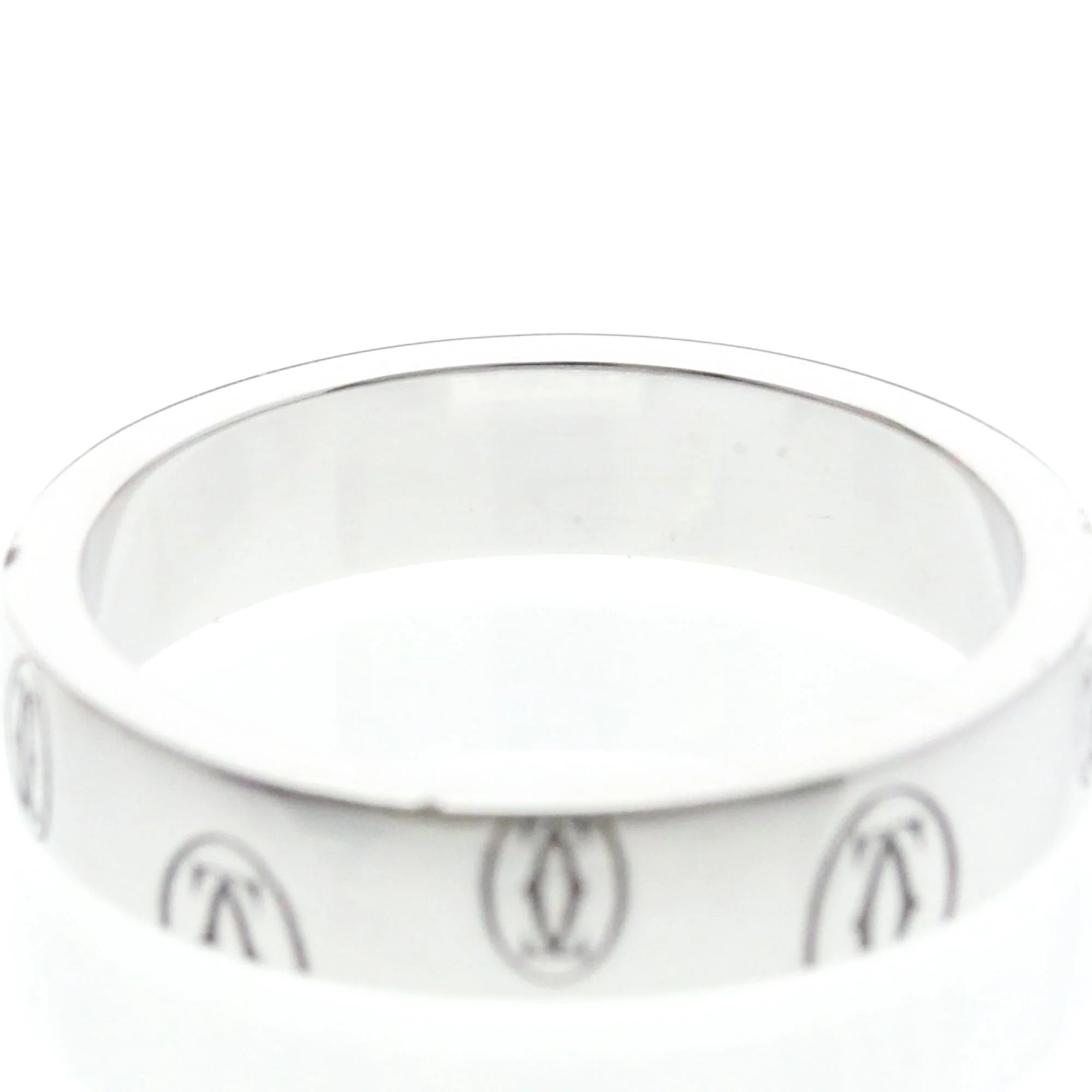 Ring 18K White Gold - Image 7