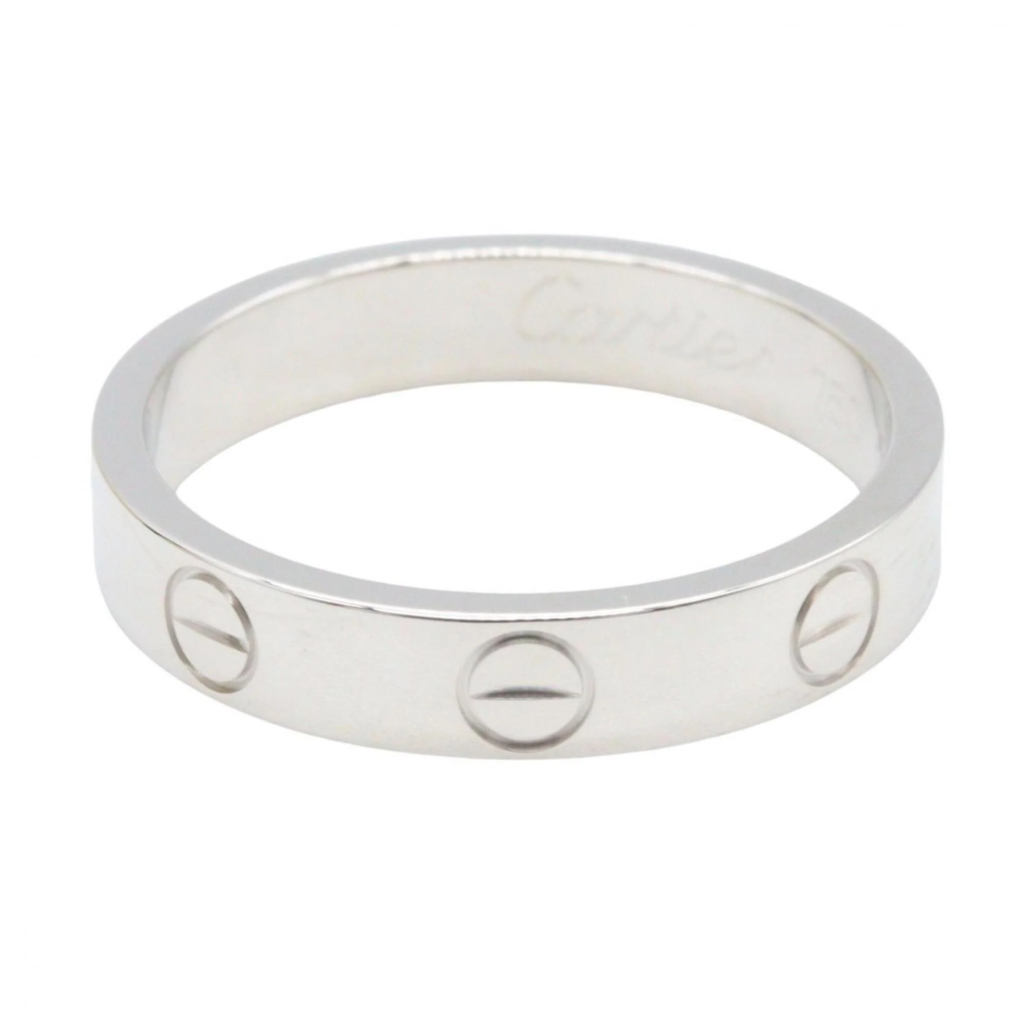 Ring 18K White Gold - Image 2