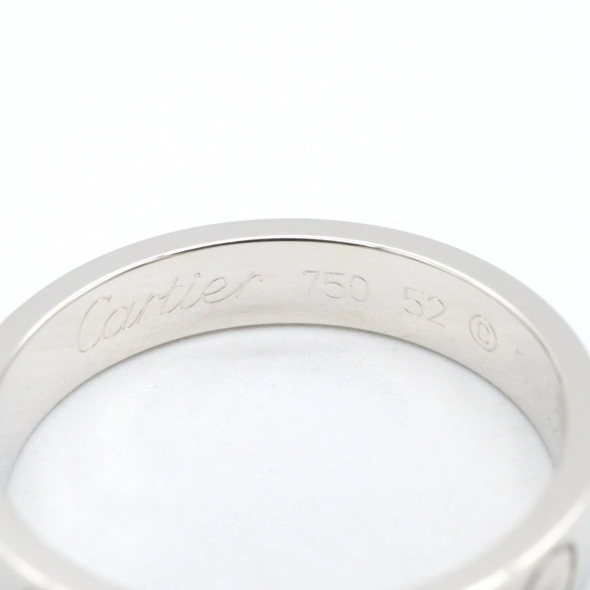 Ring 18K White Gold - Image 3