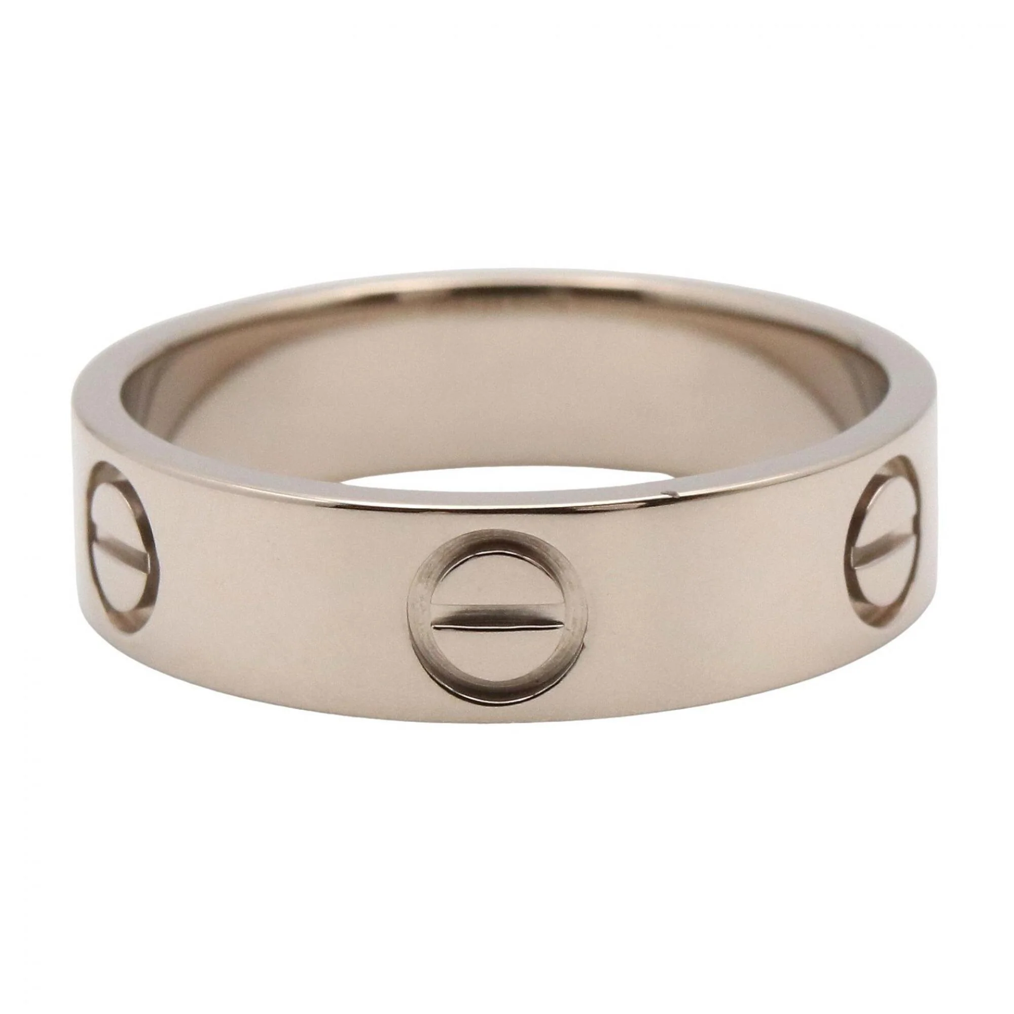 Ring 18K White Gold - Image 2
