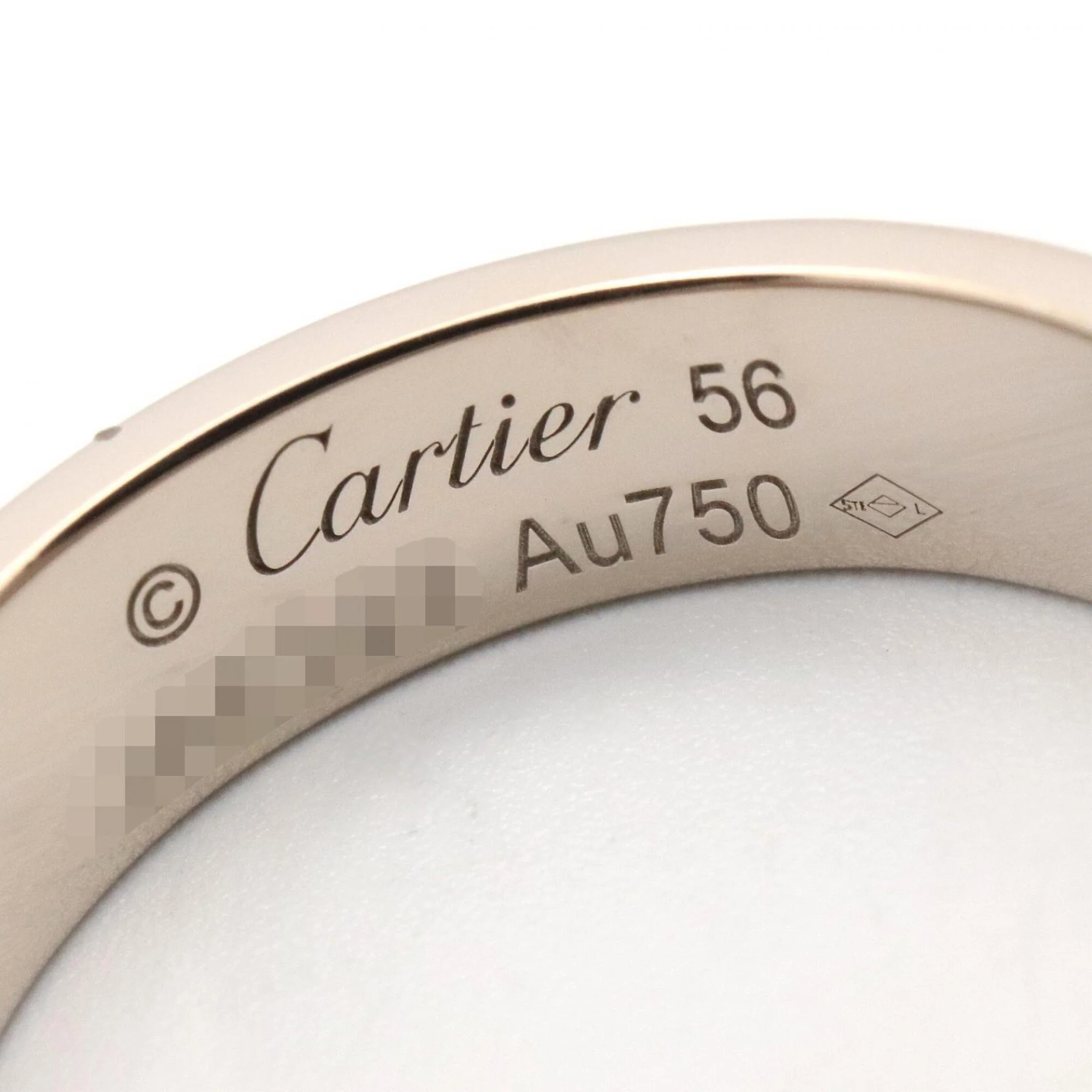 Ring 18K White Gold - Image 4