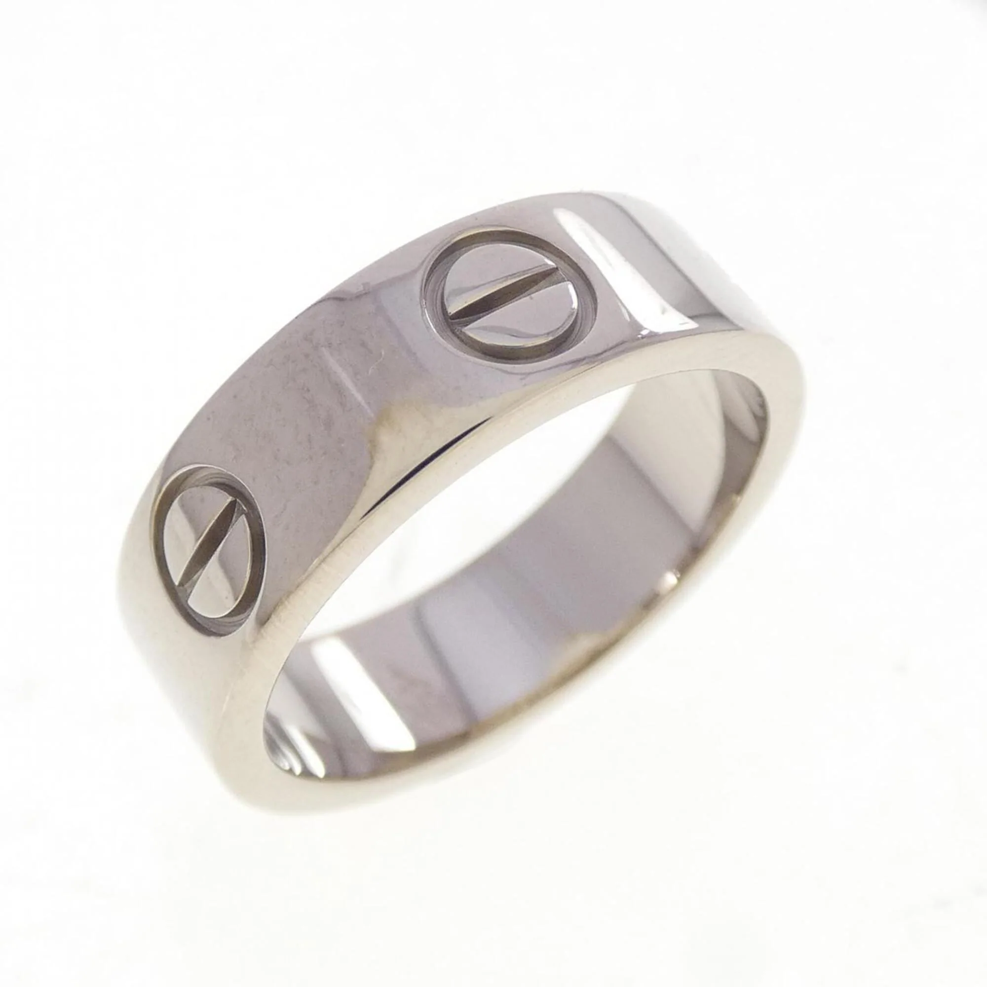 Ring 18K White Gold