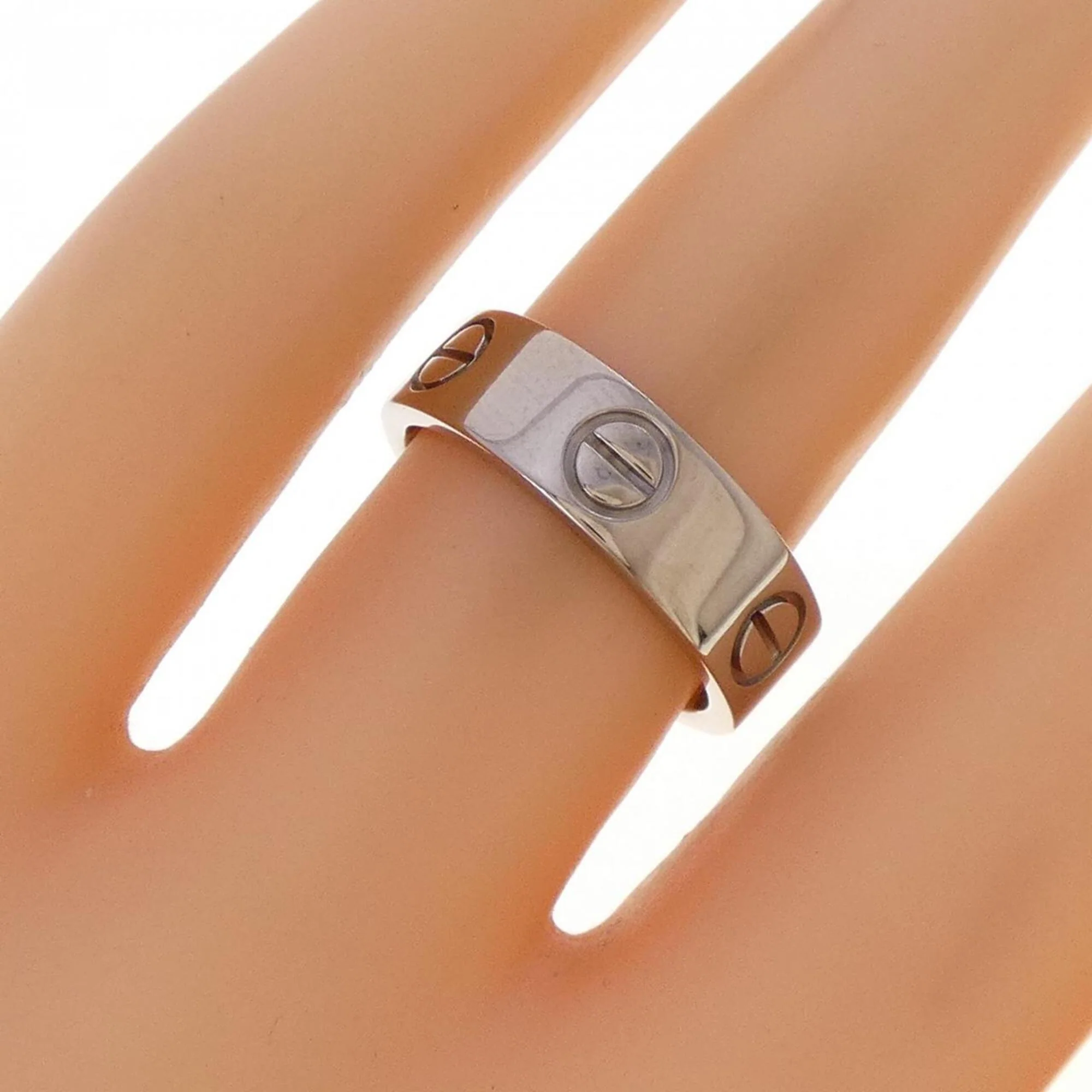 Ring 18K White Gold - Image 4