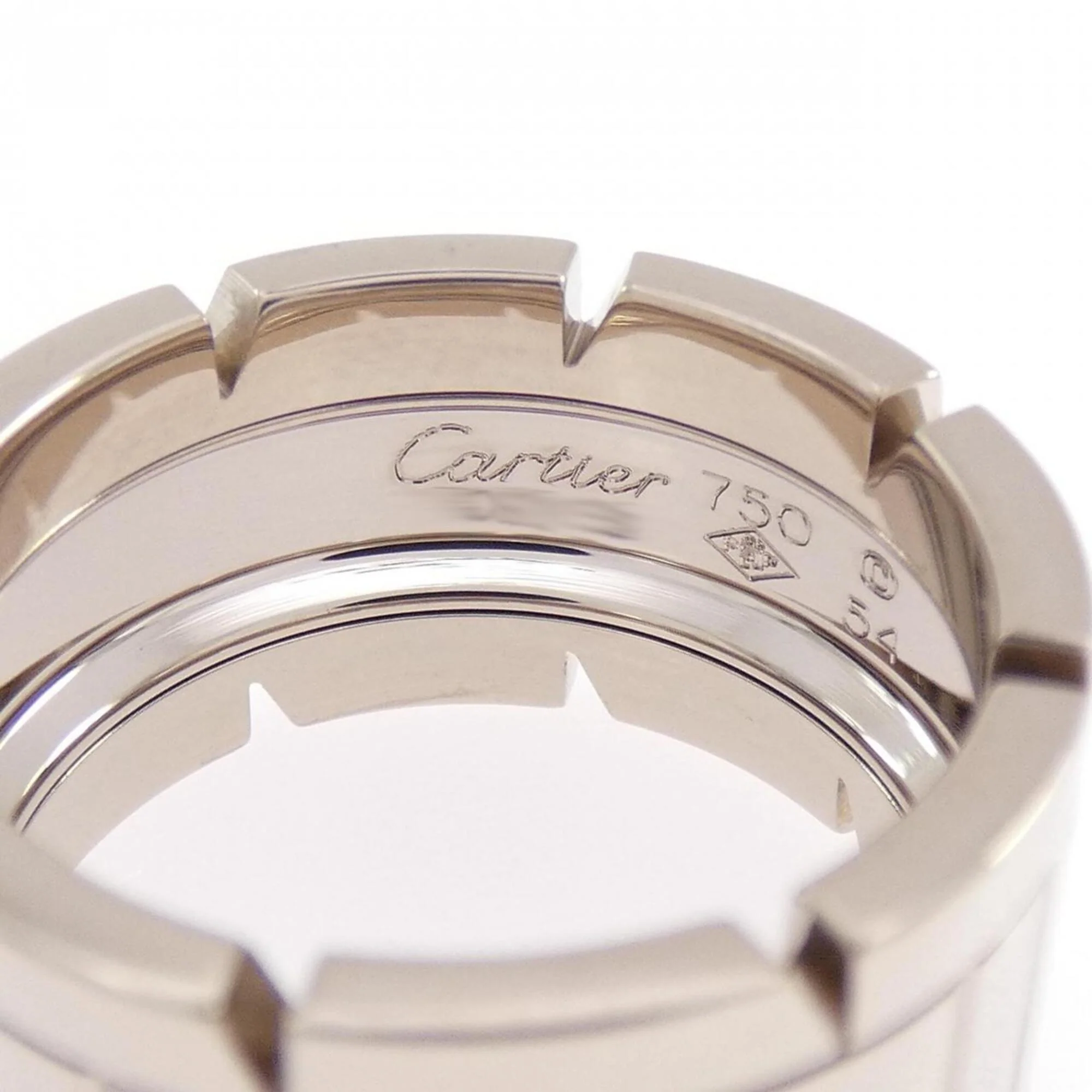 Ring 18K White Gold - Image 3