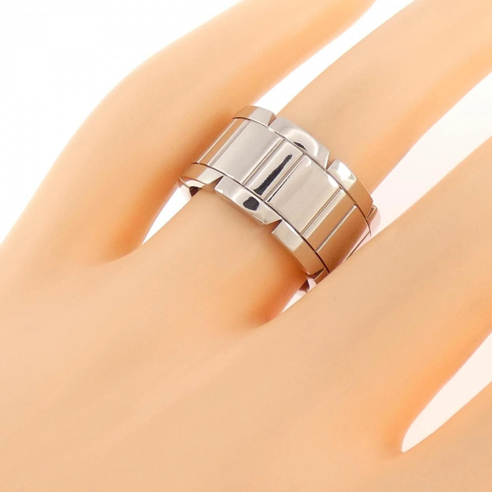Ring 18K White Gold - Image 4