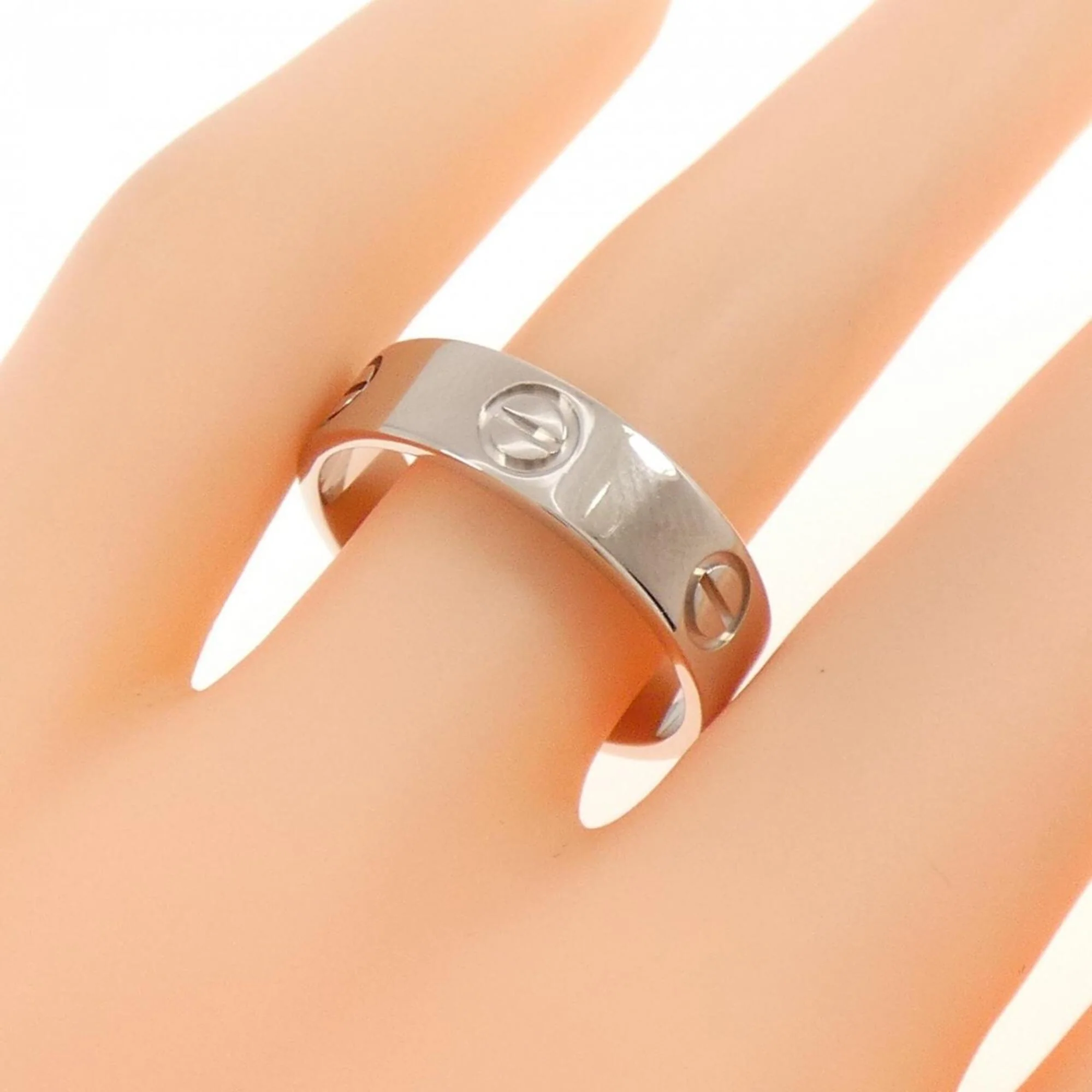 Ring 18K White Gold - Image 4