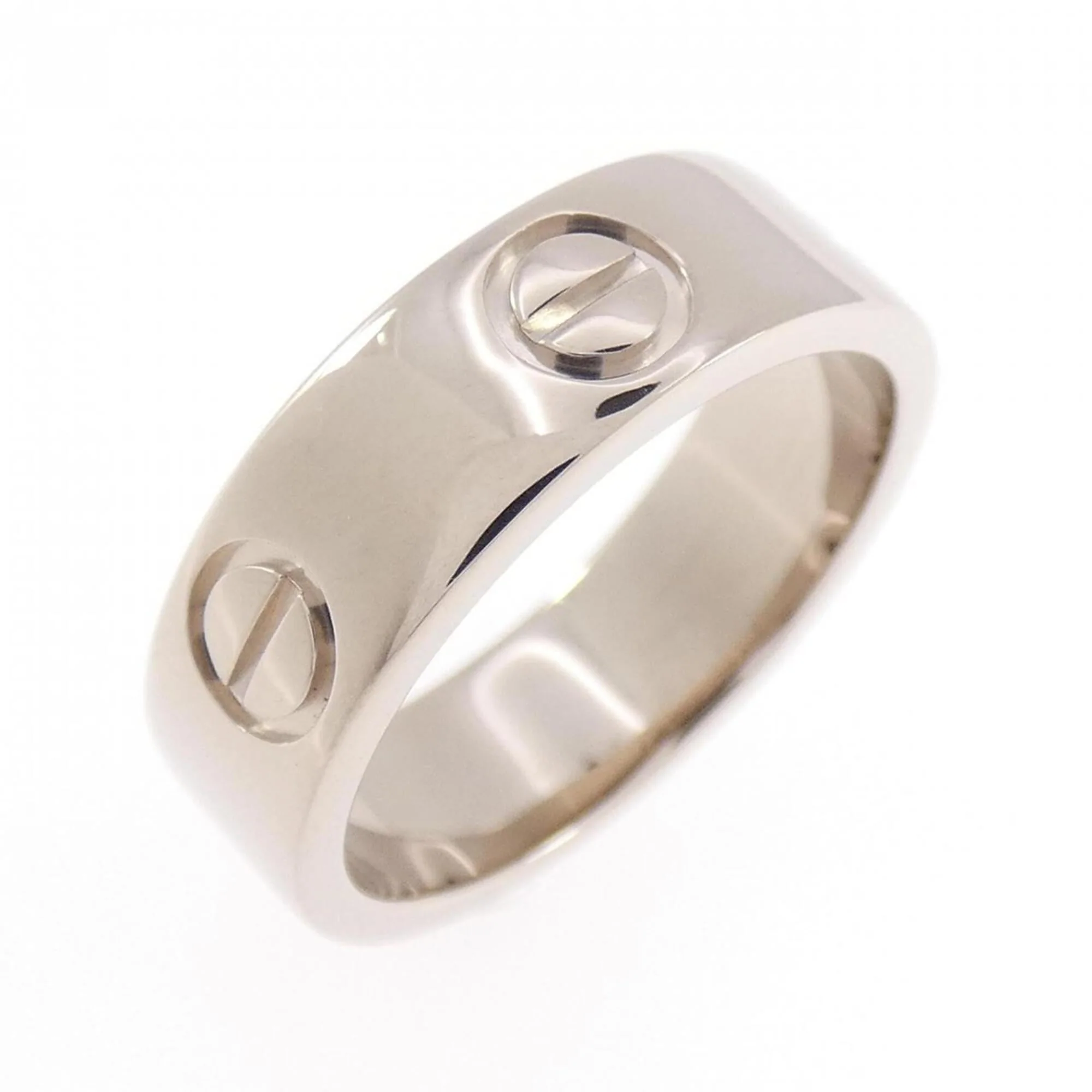 Ring 18K White Gold