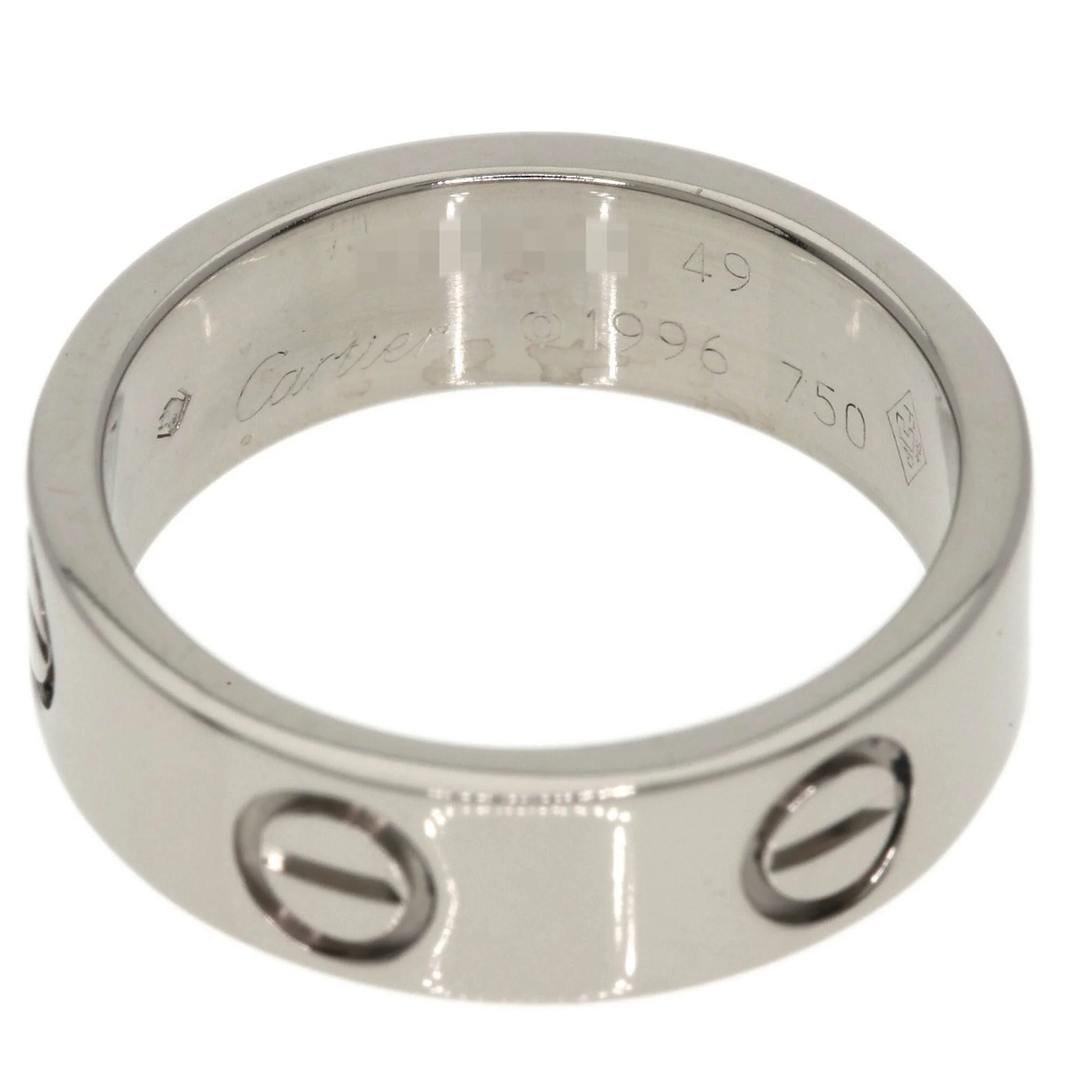 Ring 18K White Gold - Image 4