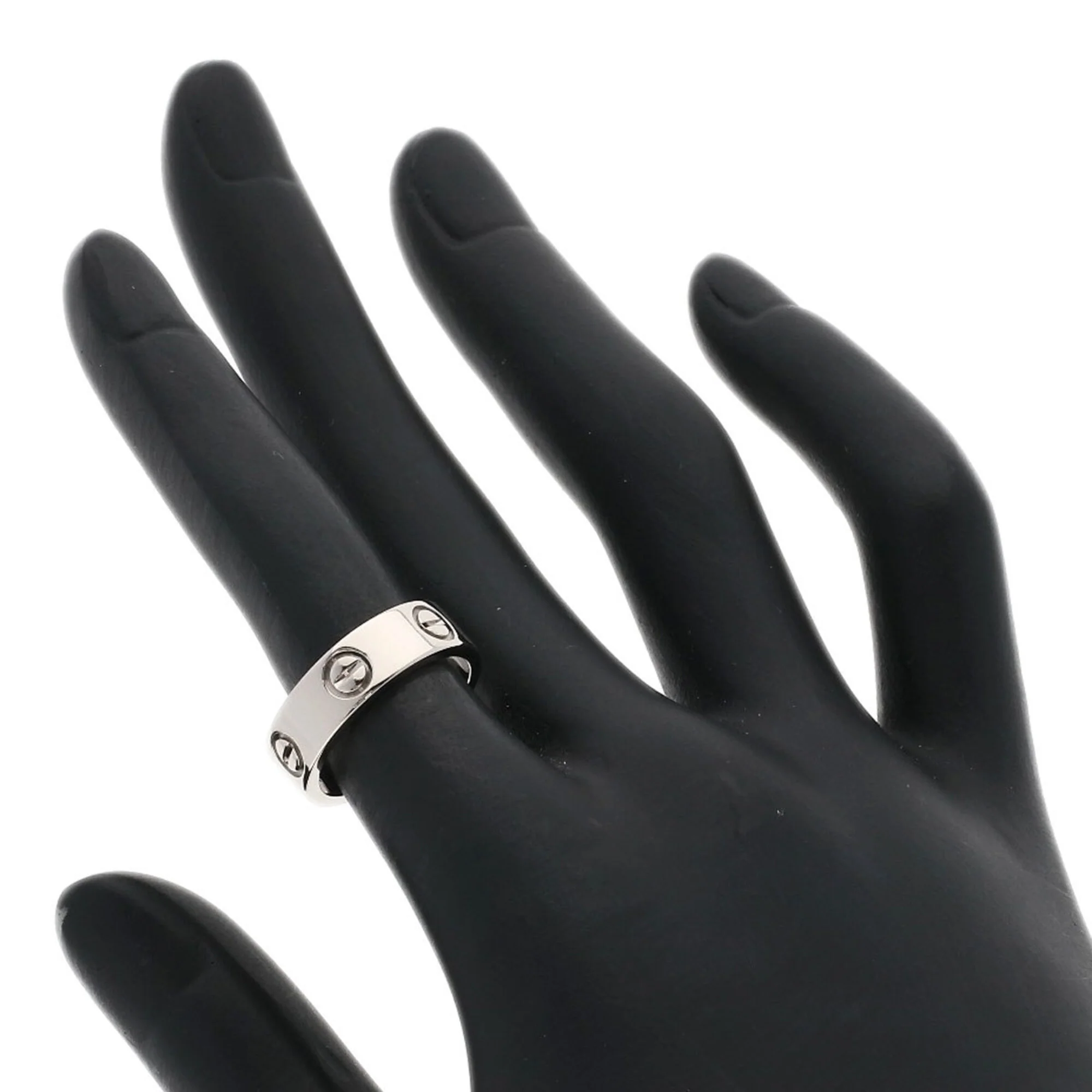 Ring 18K White Gold - Image 5