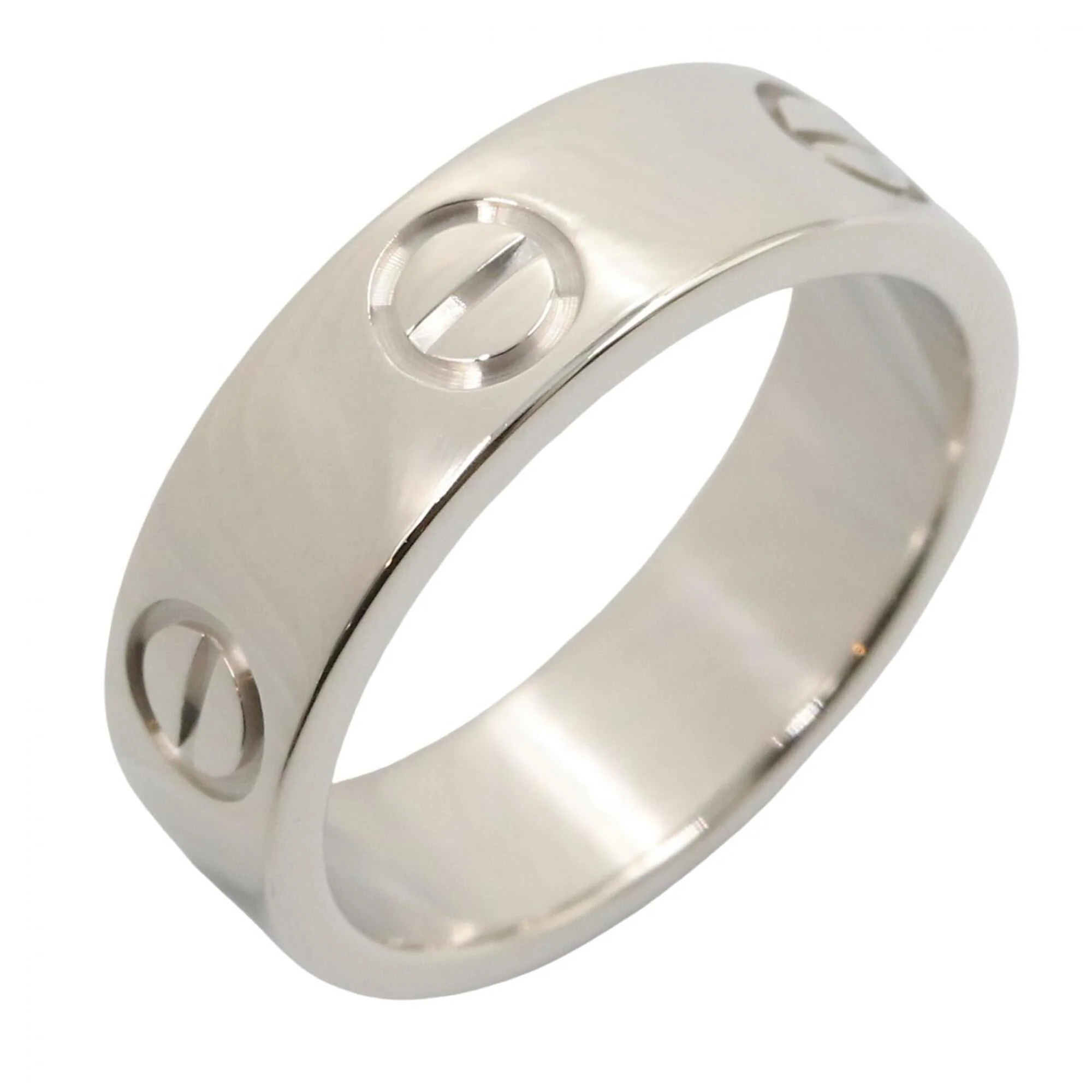 Ring 18K White Gold