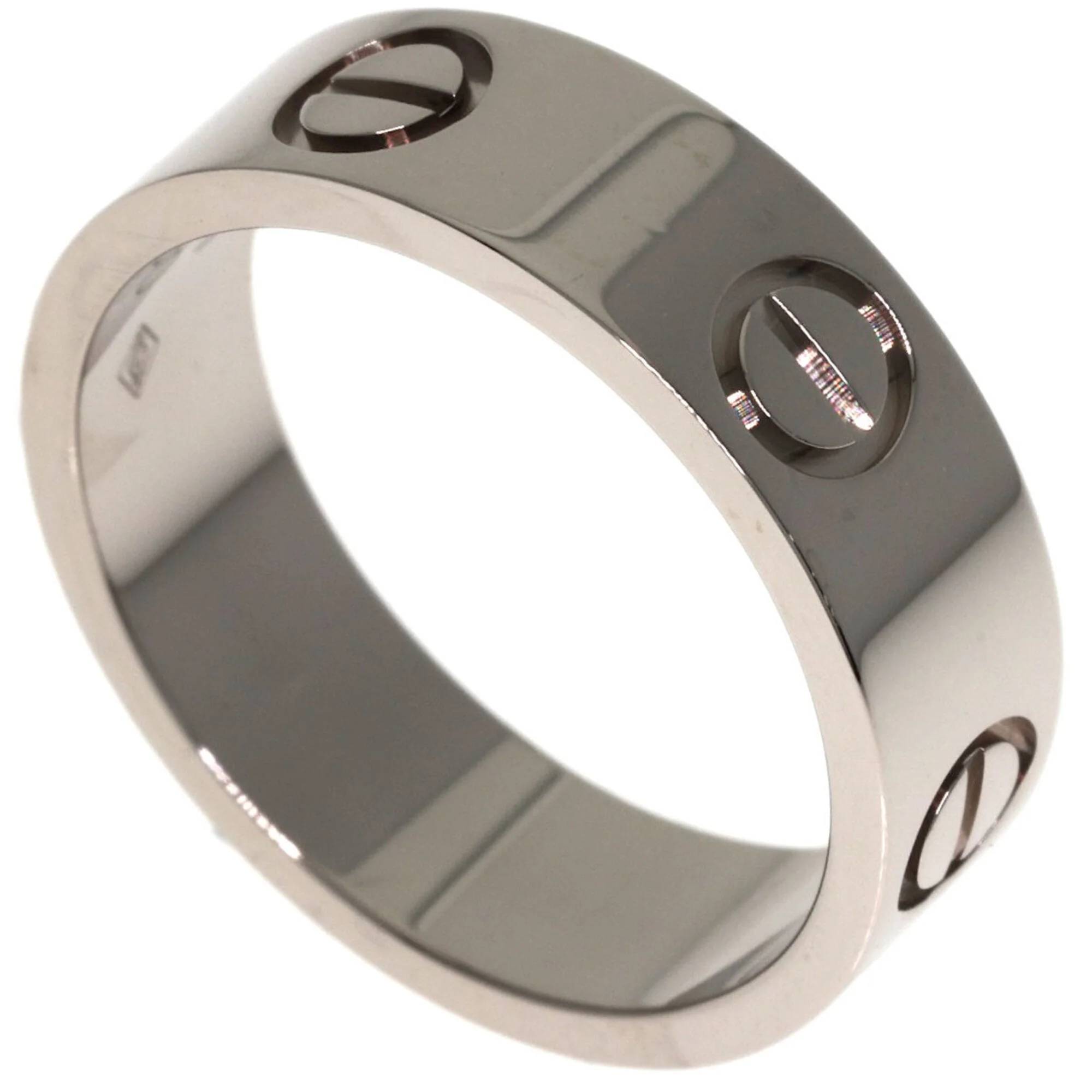 Ring 18K White Gold