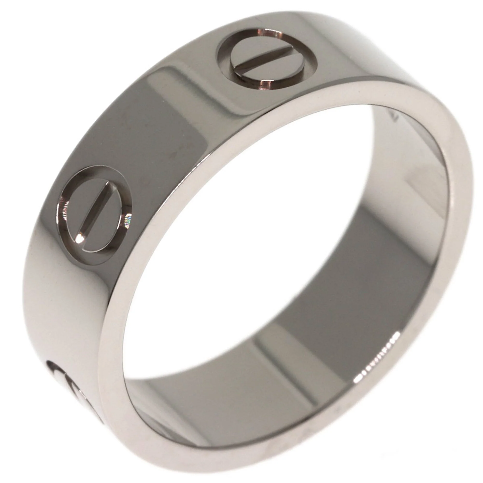 Ring 18K White Gold - Image 2