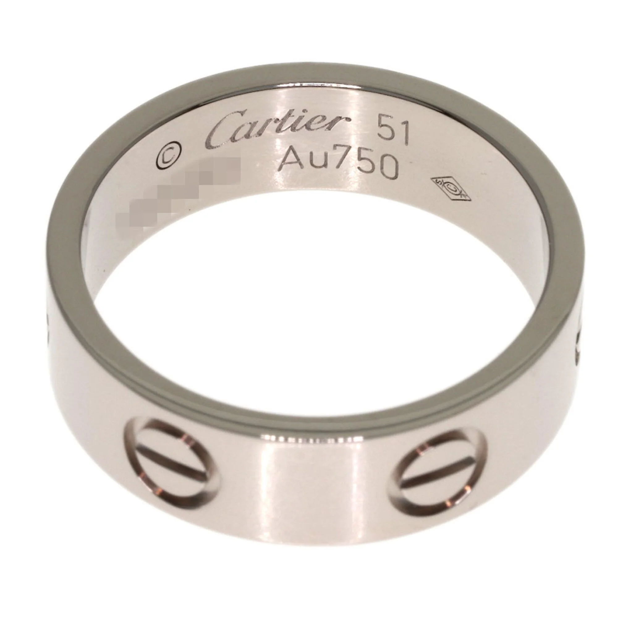 Ring 18K White Gold - Image 4