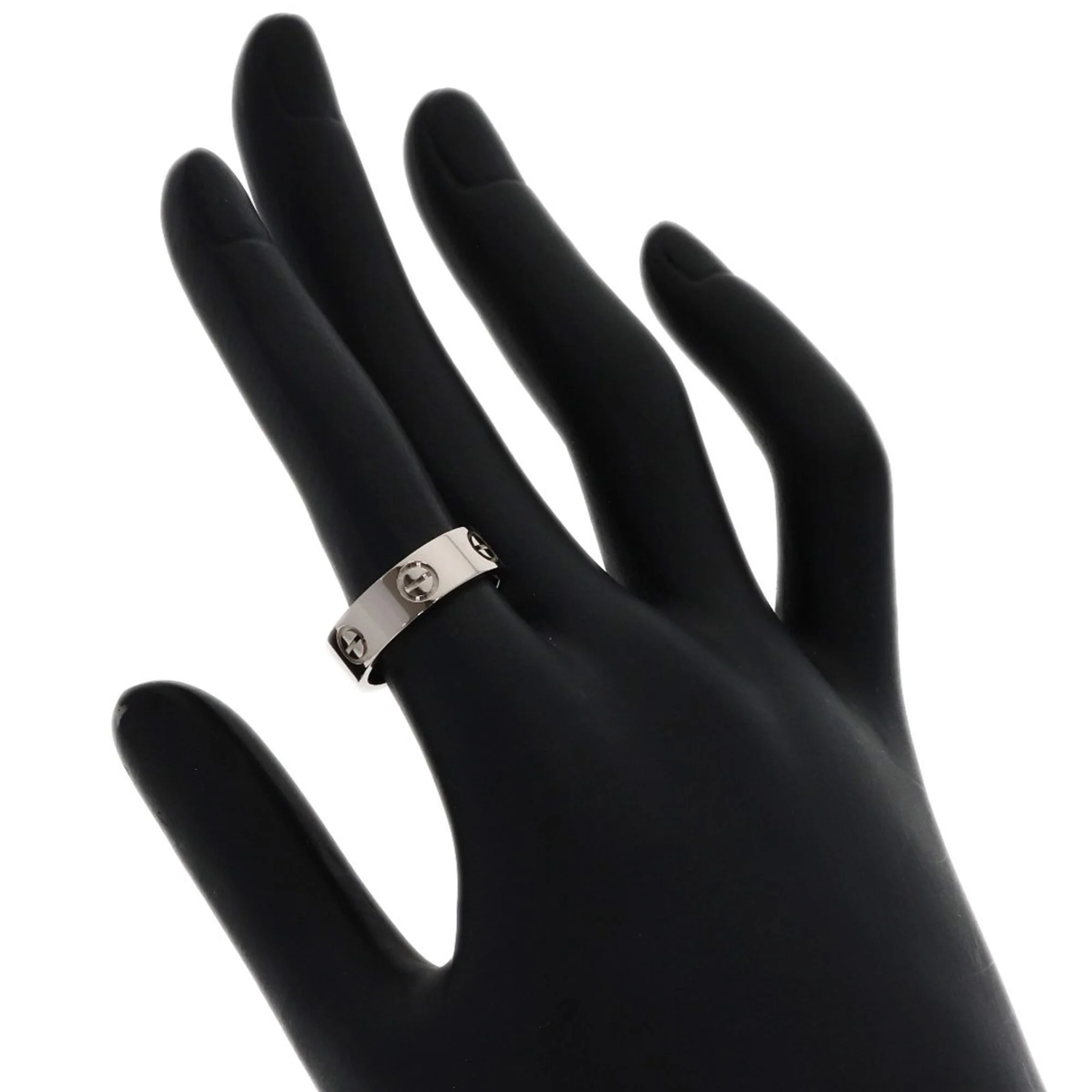 Ring 18K White Gold - Image 5