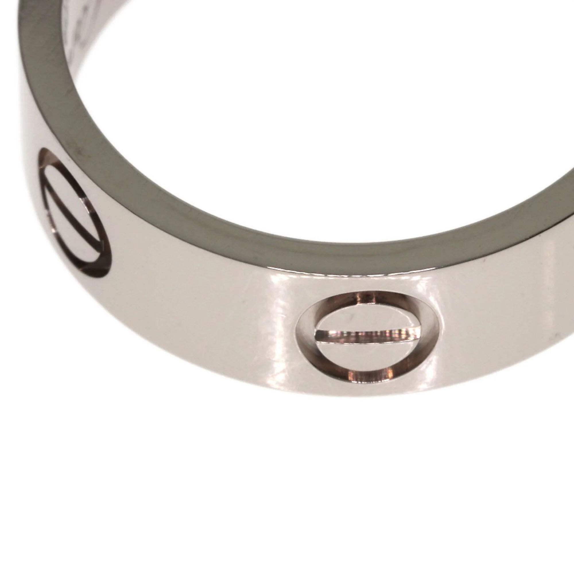 Ring 18K White Gold - Image 8