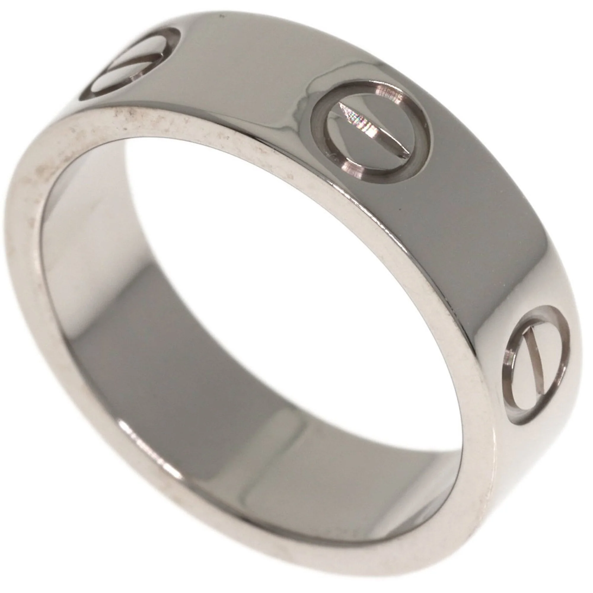 Ring 18K White Gold