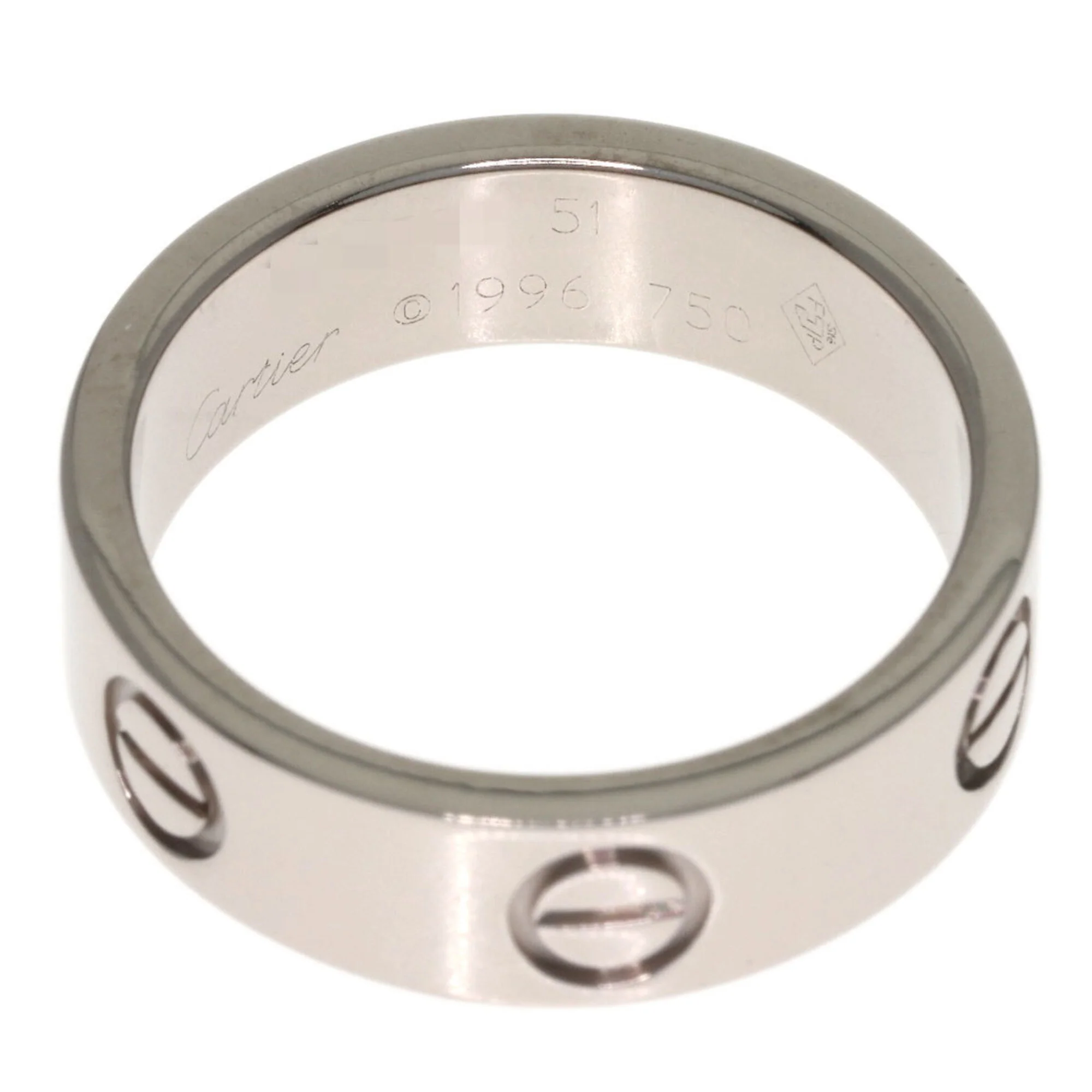Ring 18K White Gold - Image 4