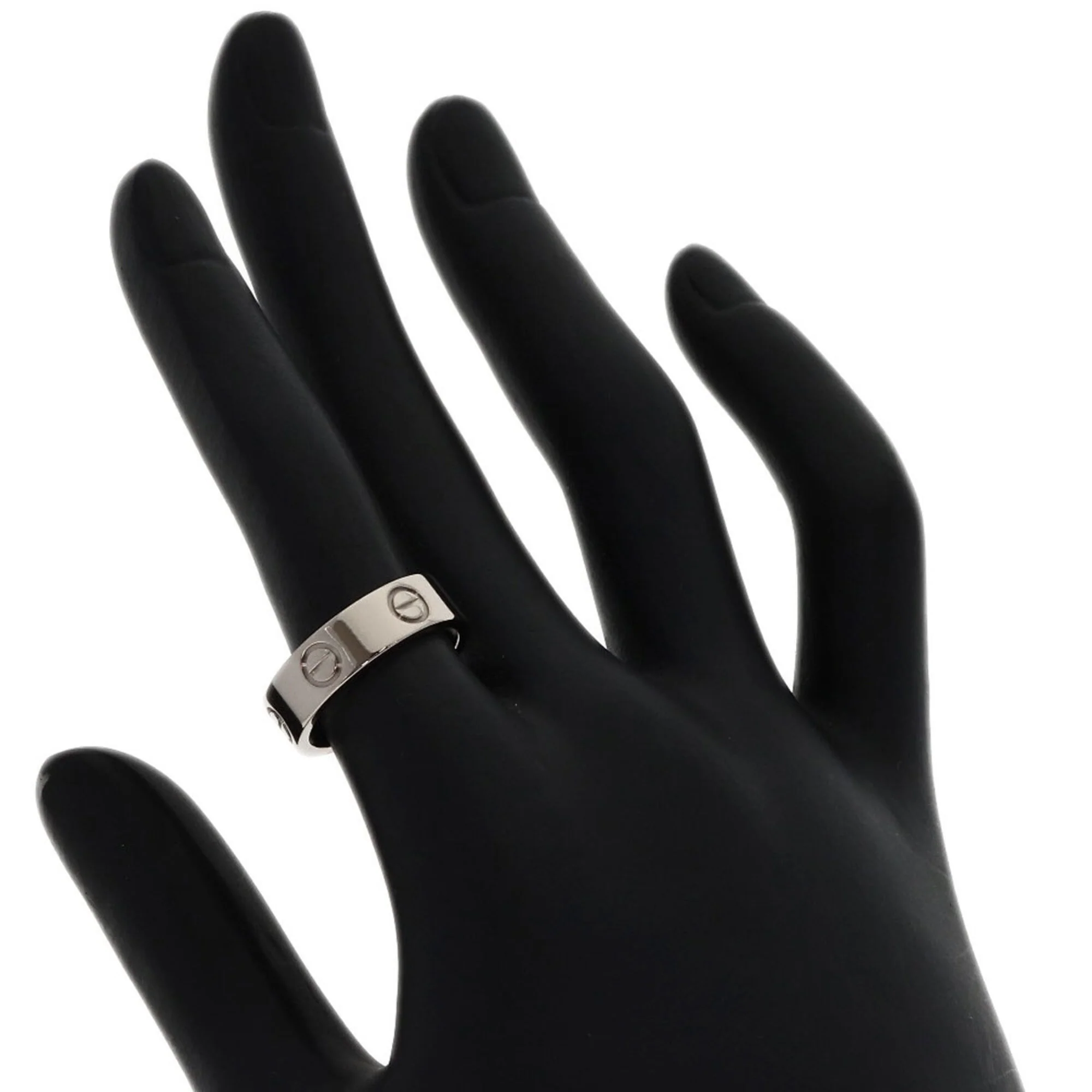 Ring 18K White Gold - Image 5