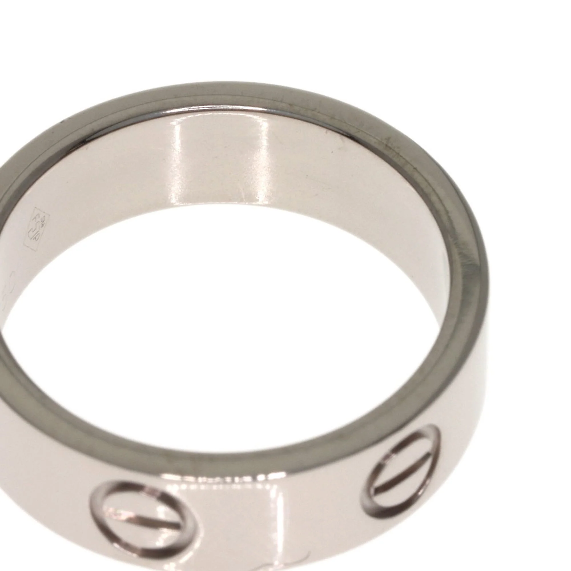 Ring 18K White Gold - Image 7