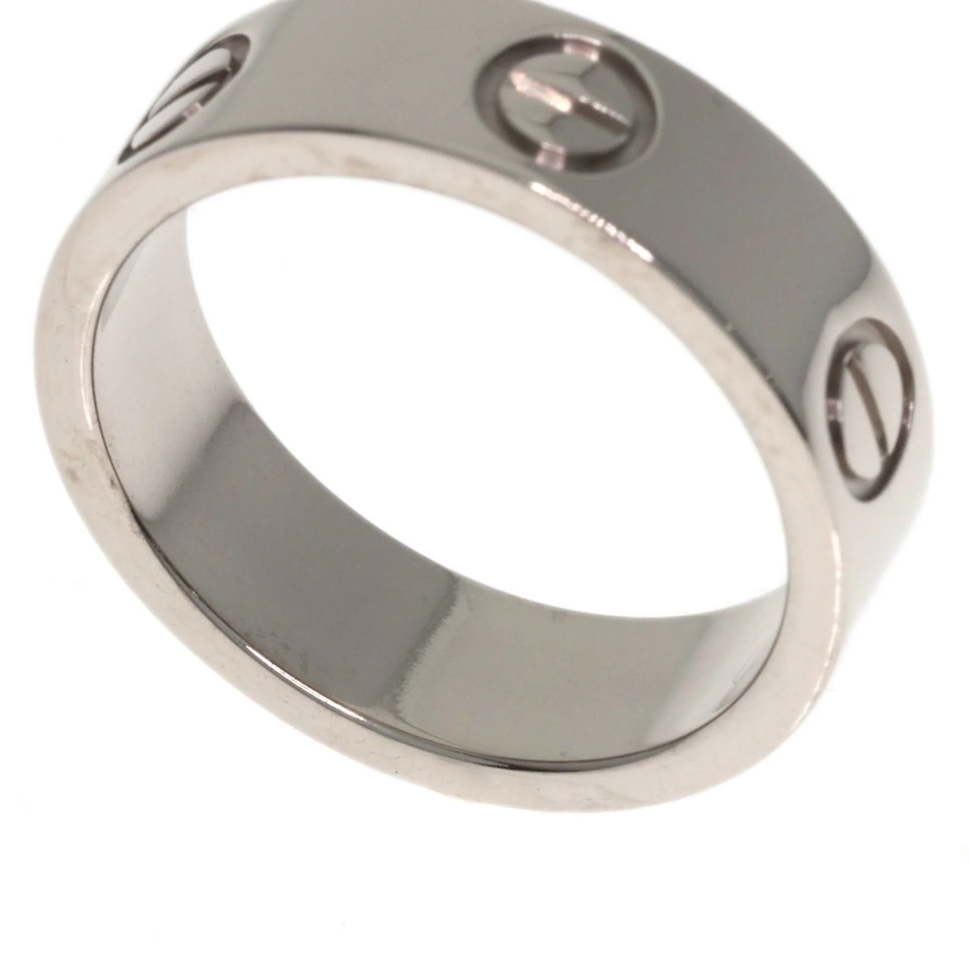 Ring 18K White Gold - Image 8