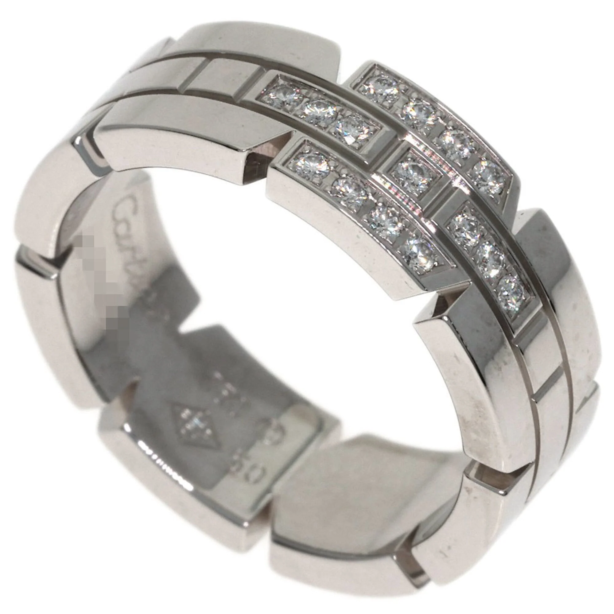Ring 18K White Gold