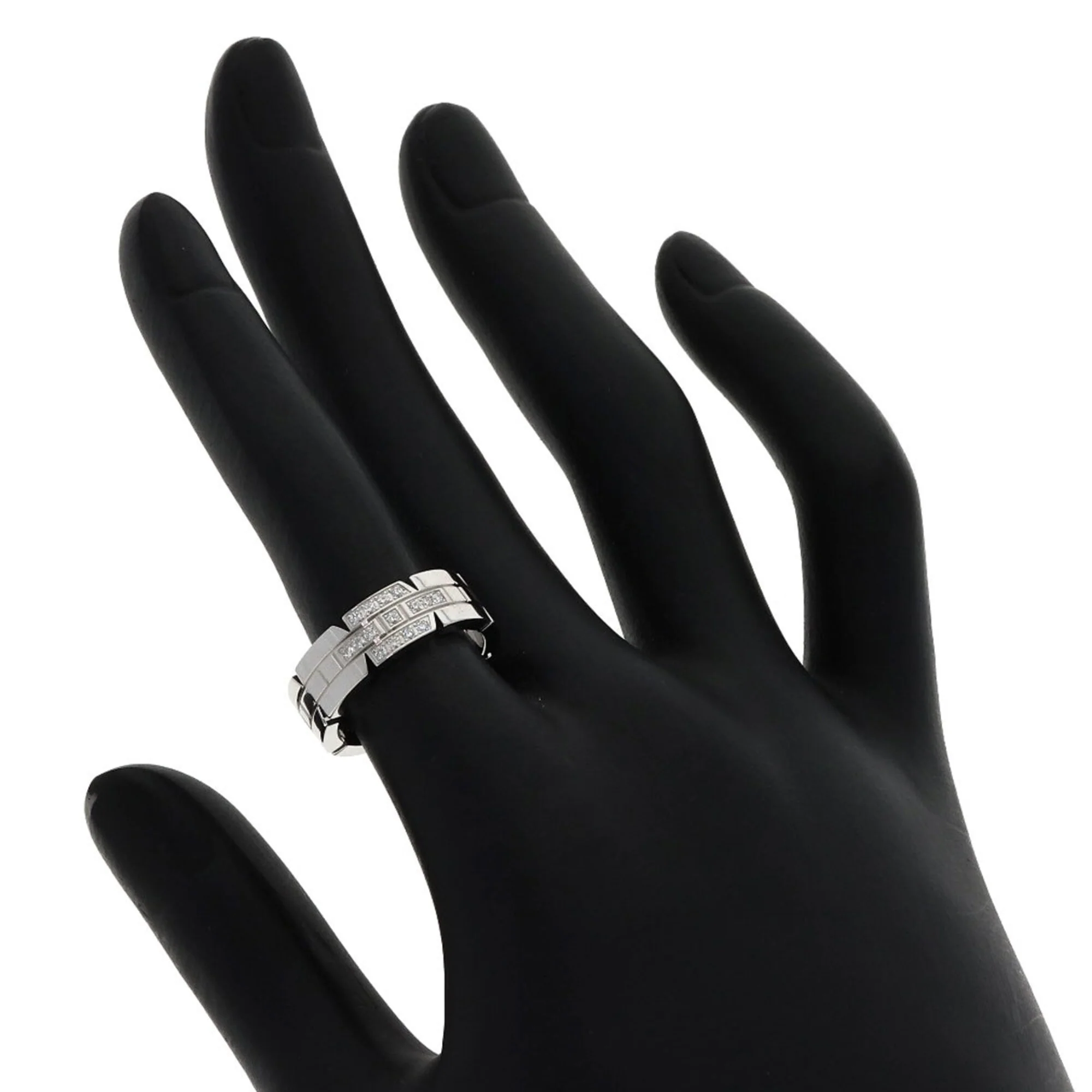 Ring 18K White Gold - Image 5