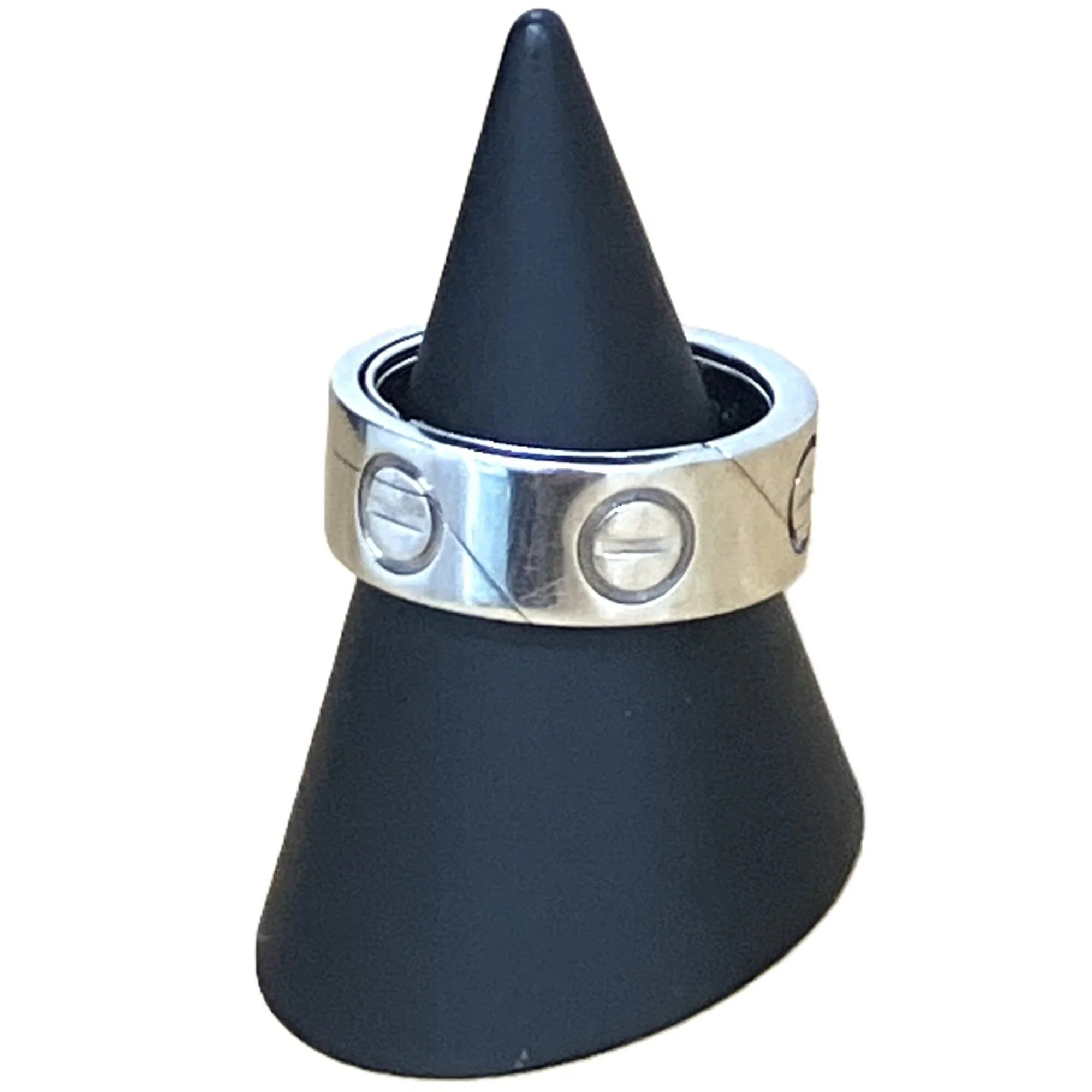 Ring 18K White Gold