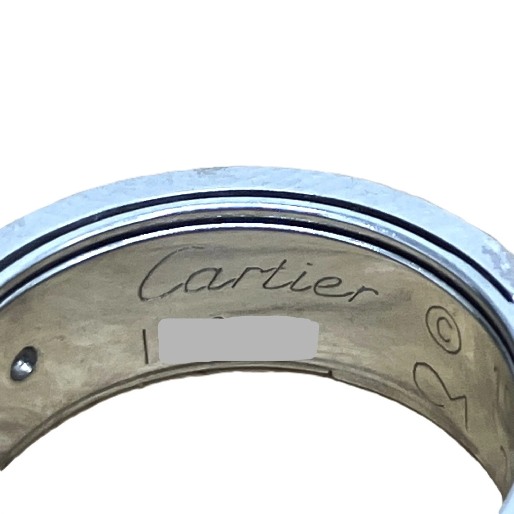 Ring 18K White Gold - Image 8