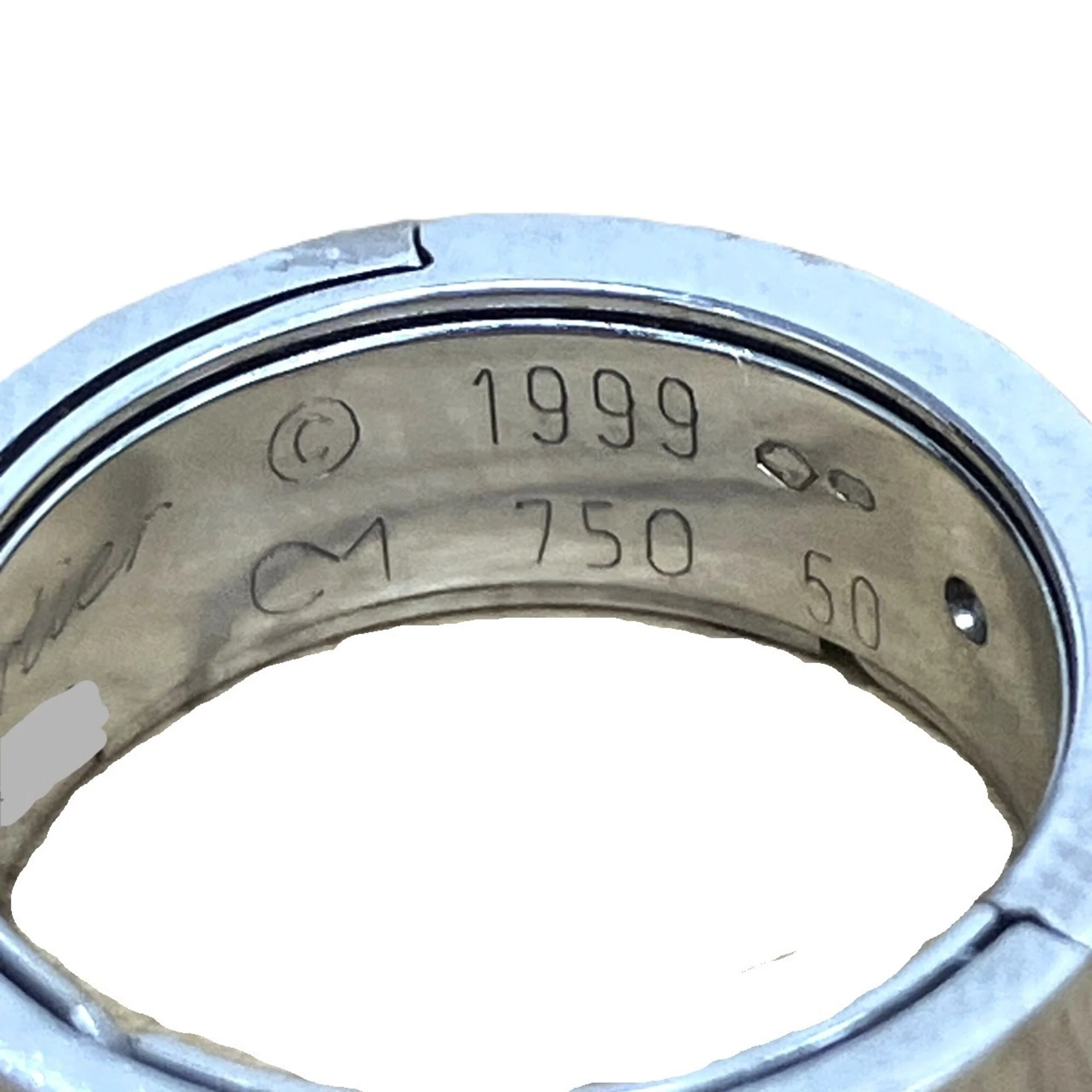 Ring 18K White Gold - Image 9