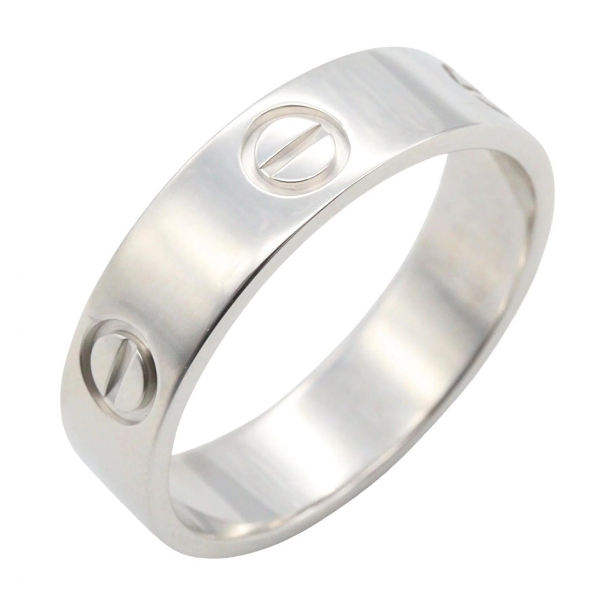 Ring 18K White Gold