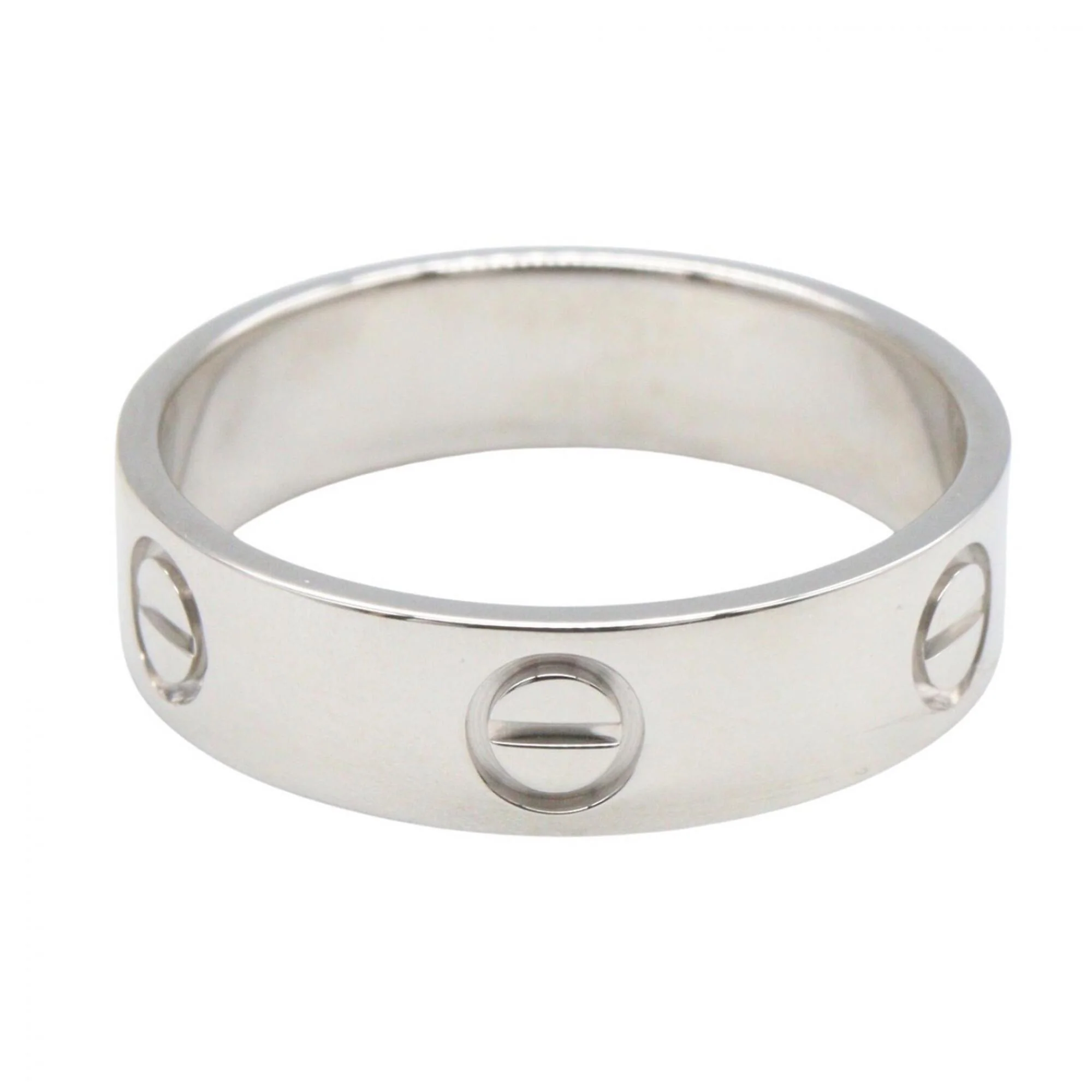 Ring 18K White Gold - Image 2