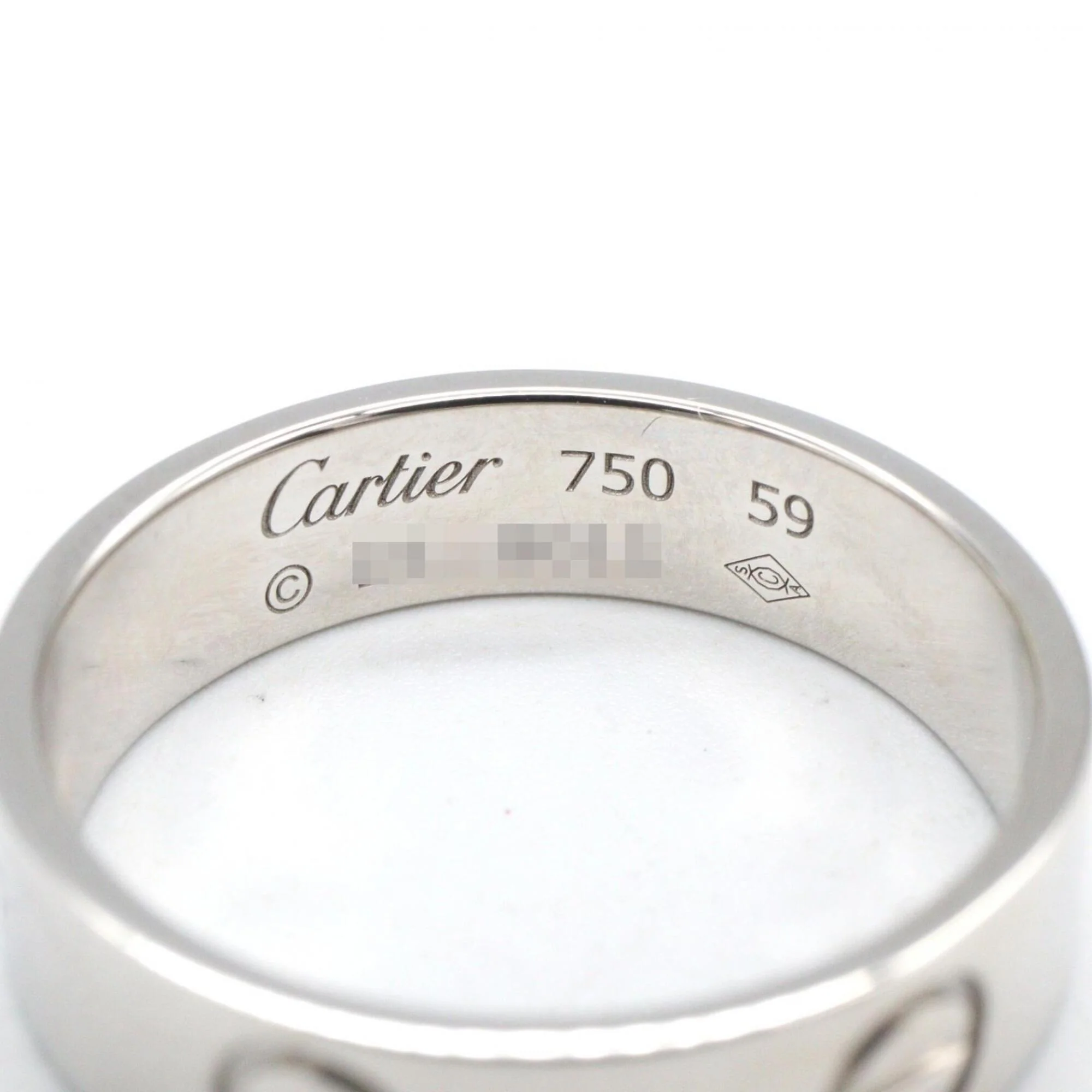 Ring 18K White Gold - Image 3