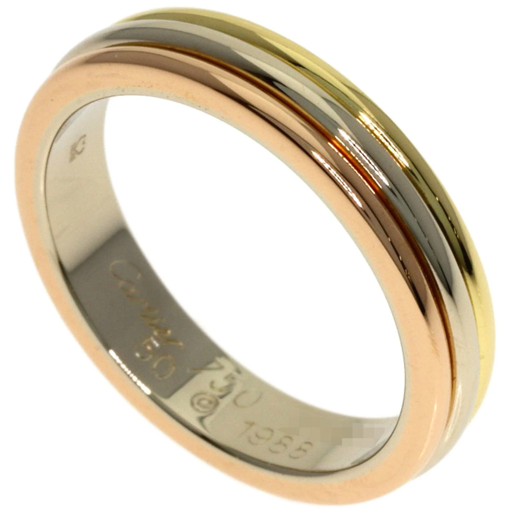 Ring 18K White Gold and 18K Yellow Gold