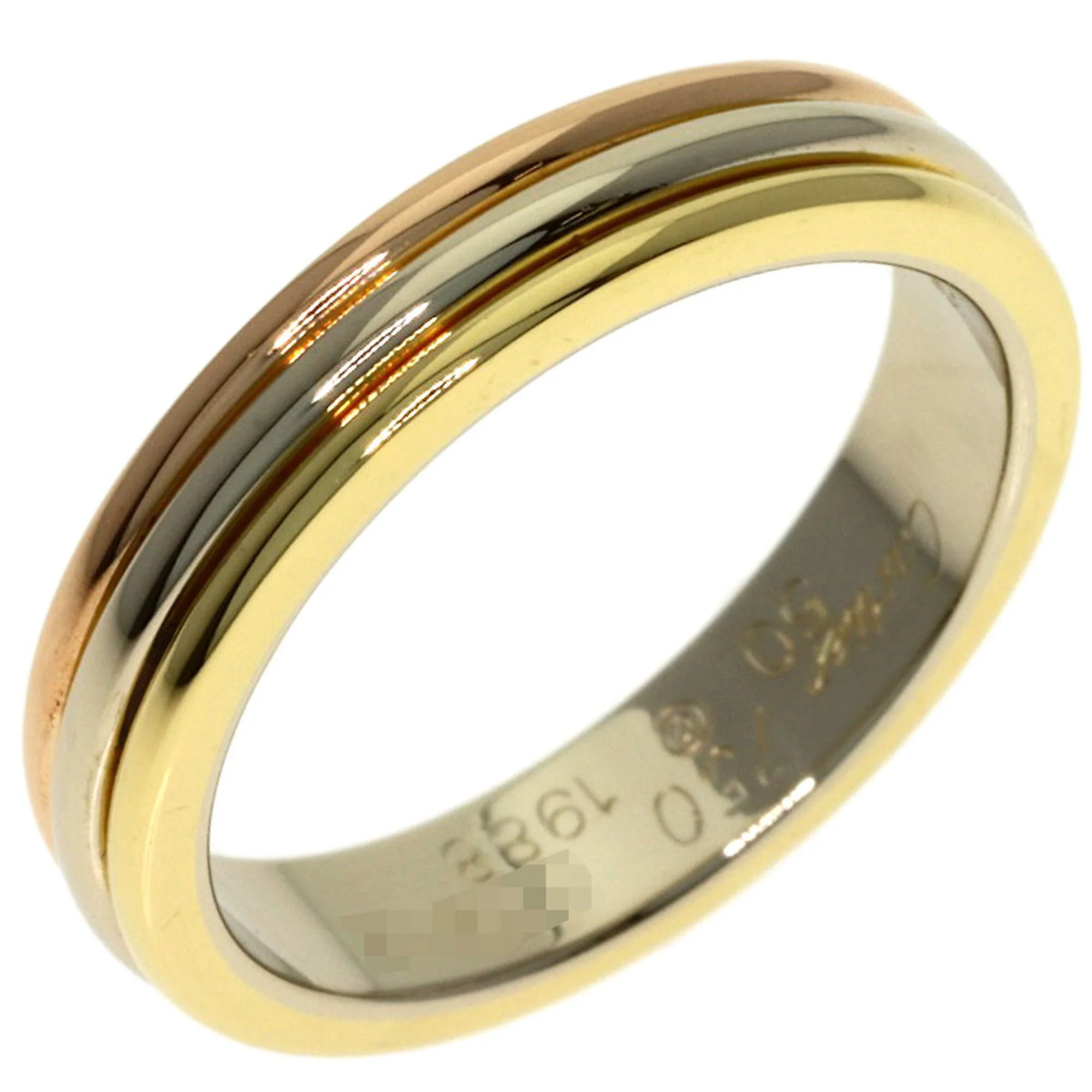 Ring 18K White Gold and 18K Yellow Gold - Image 2