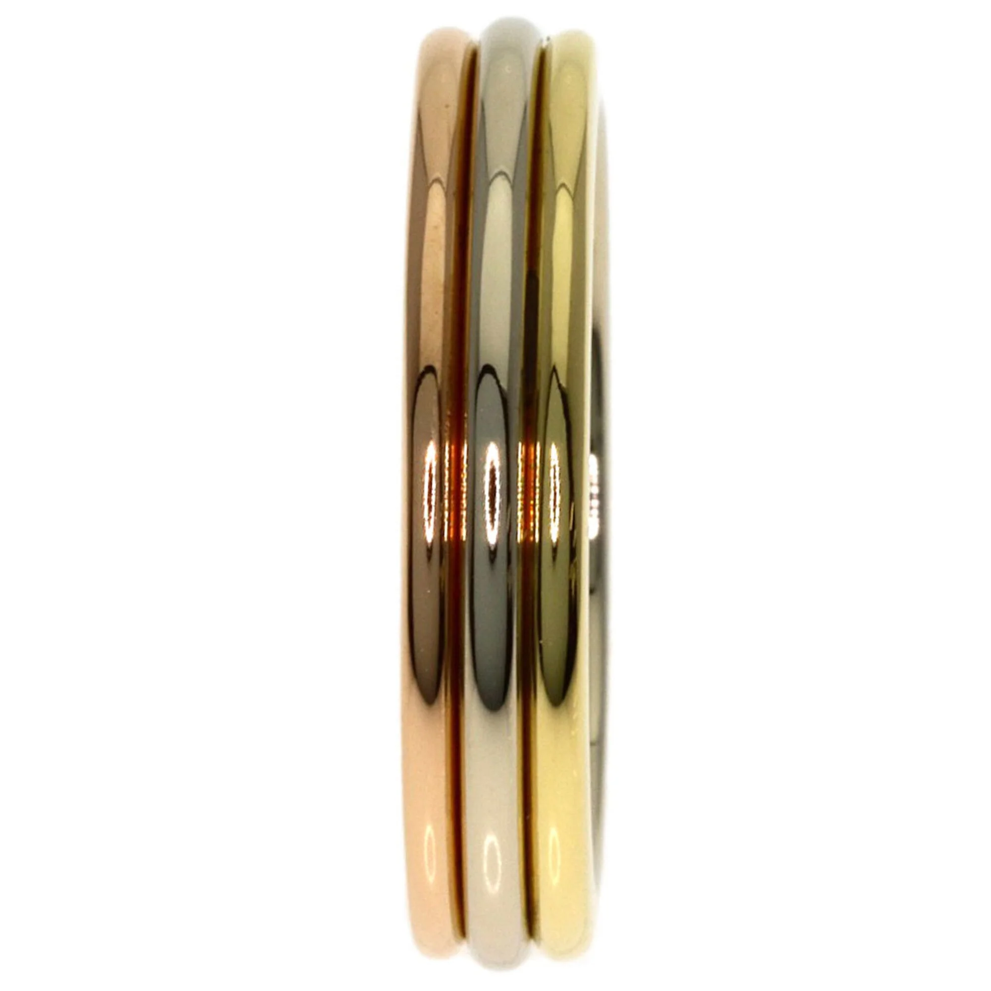 Ring 18K White Gold and 18K Yellow Gold - Image 3