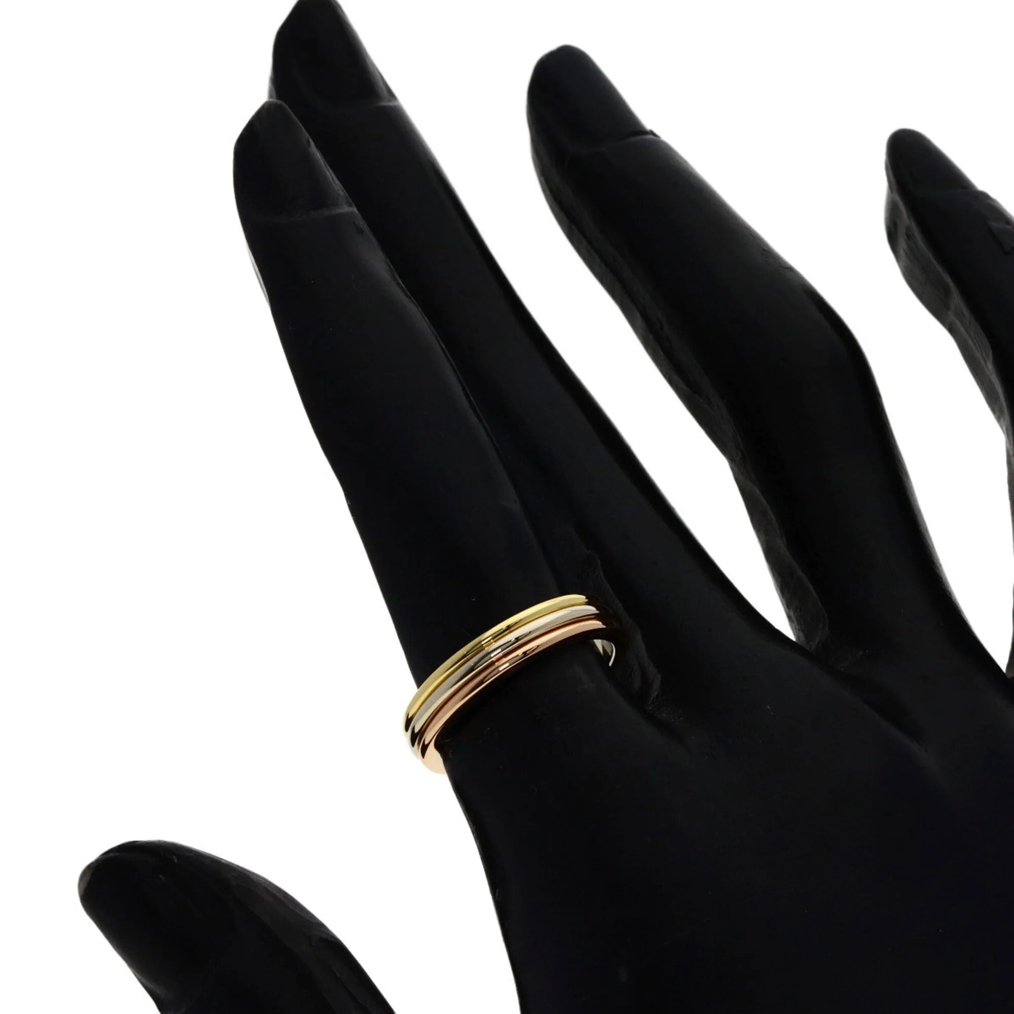 Ring 18K White Gold and 18K Yellow Gold - Image 6