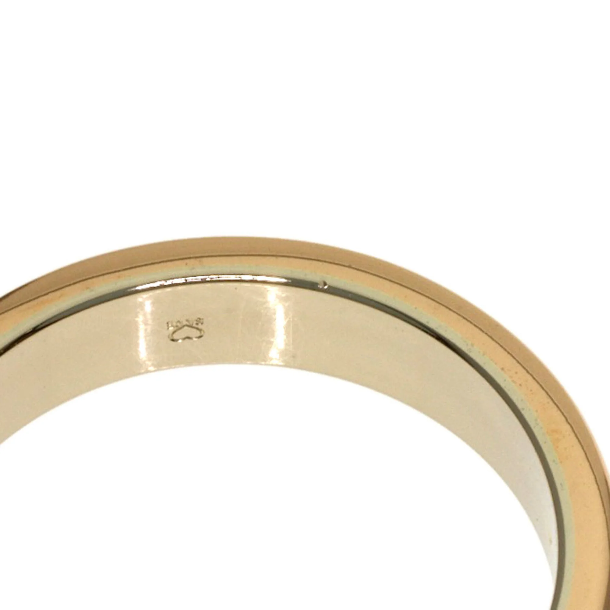 Ring 18K White Gold and 18K Yellow Gold - Image 7