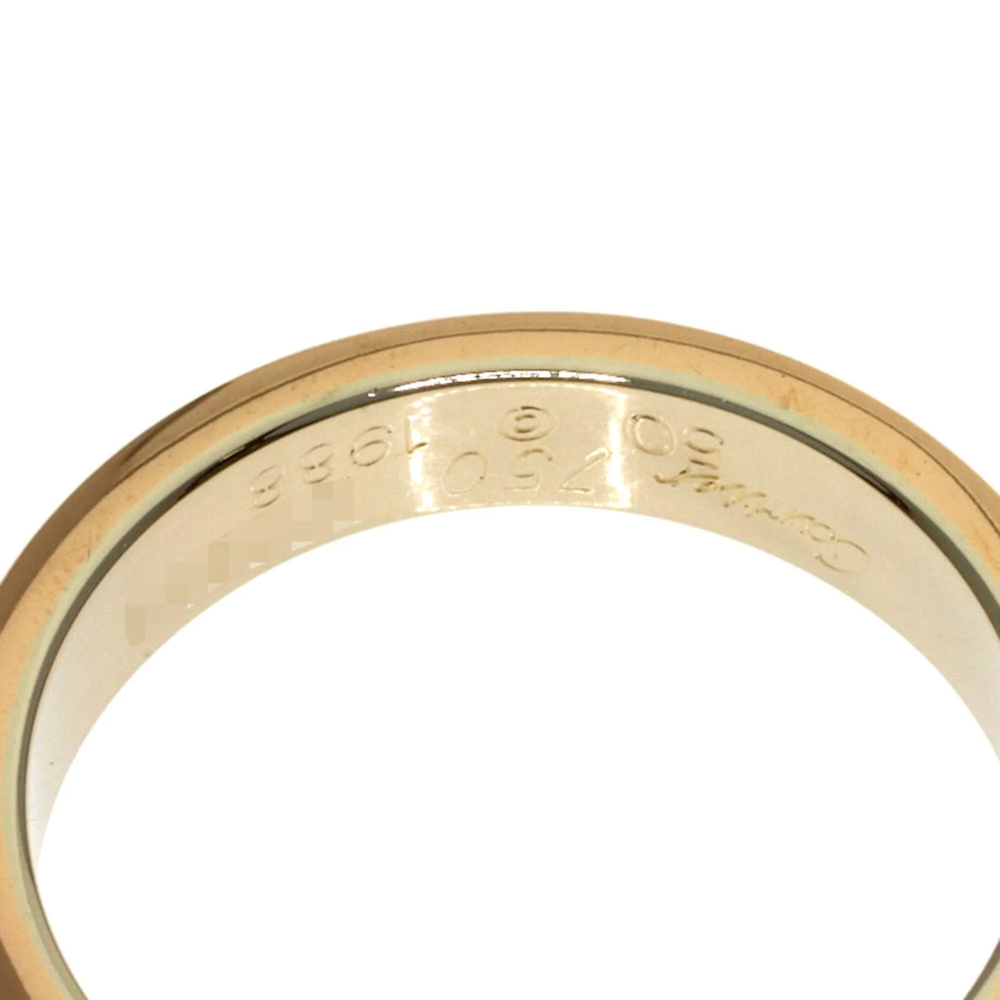 Ring 18K White Gold and 18K Yellow Gold - Image 8