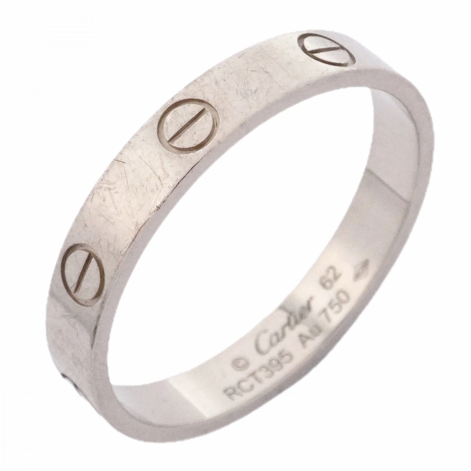 Ring 18K White Gold Mini