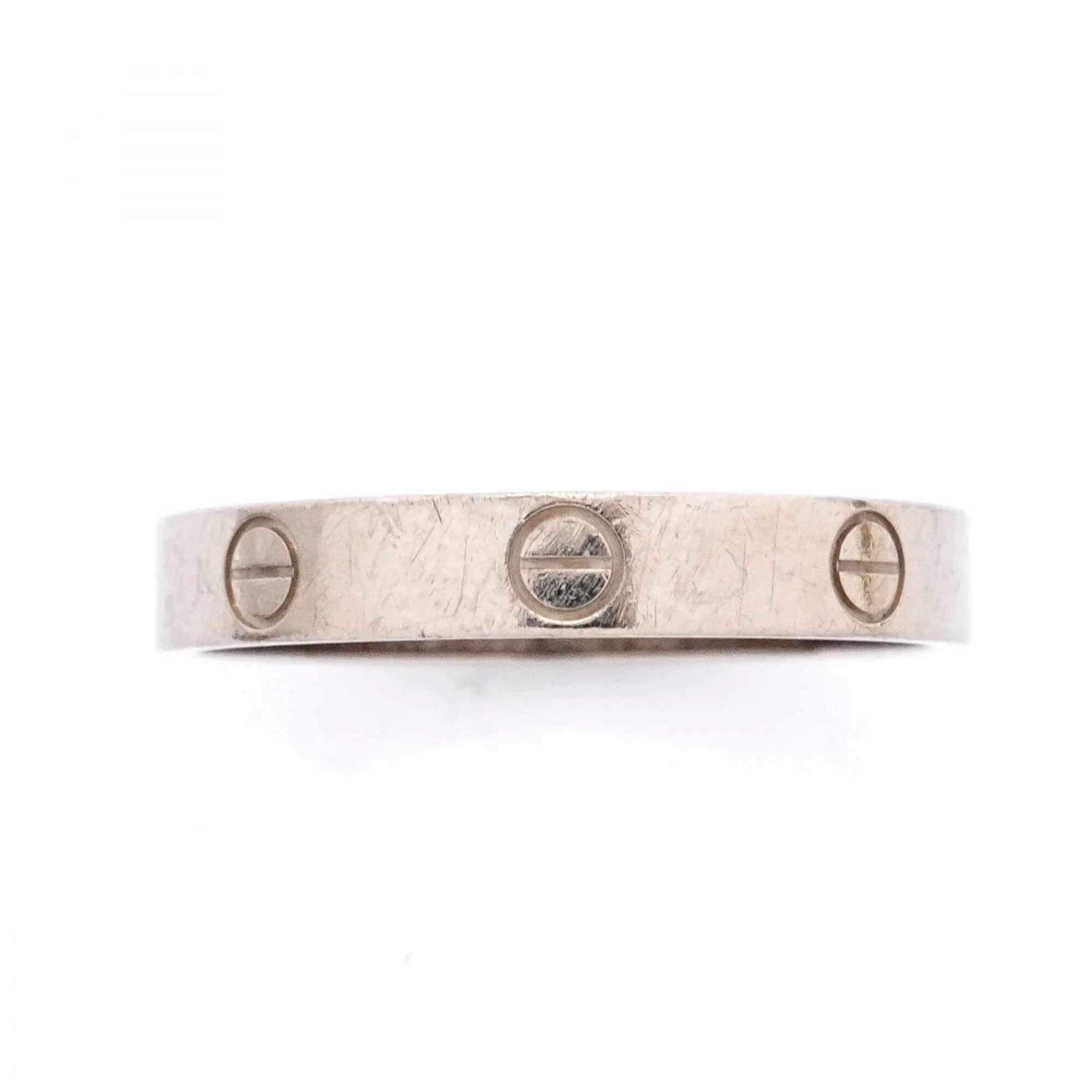 Ring 18K White Gold Mini - Image 2