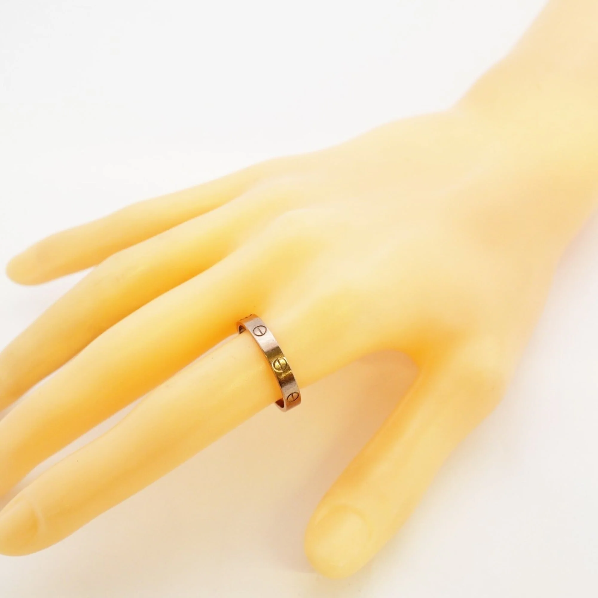 Ring 18K White Gold Mini - Image 6