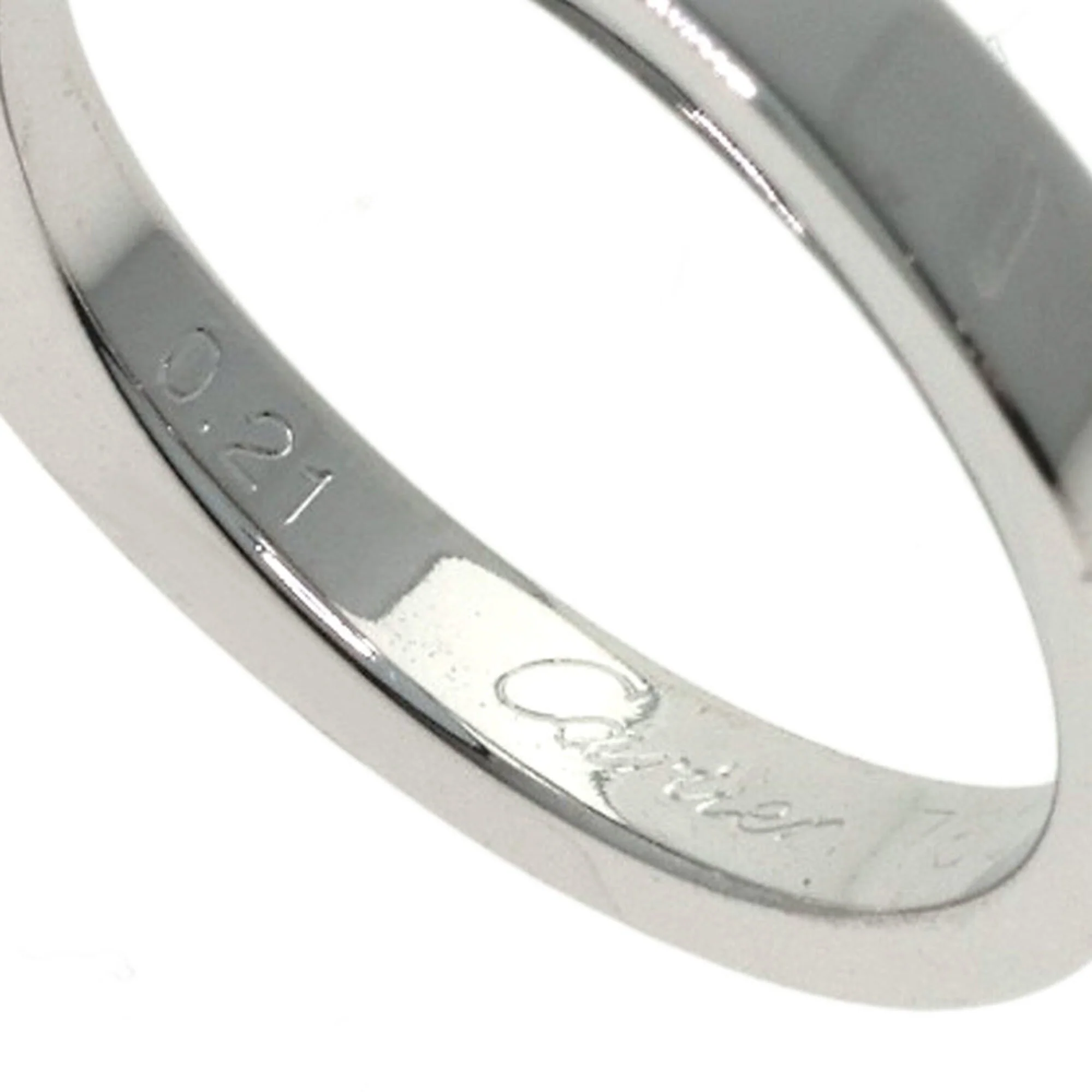 Ring 18K White Gold with Diamond - Image 5