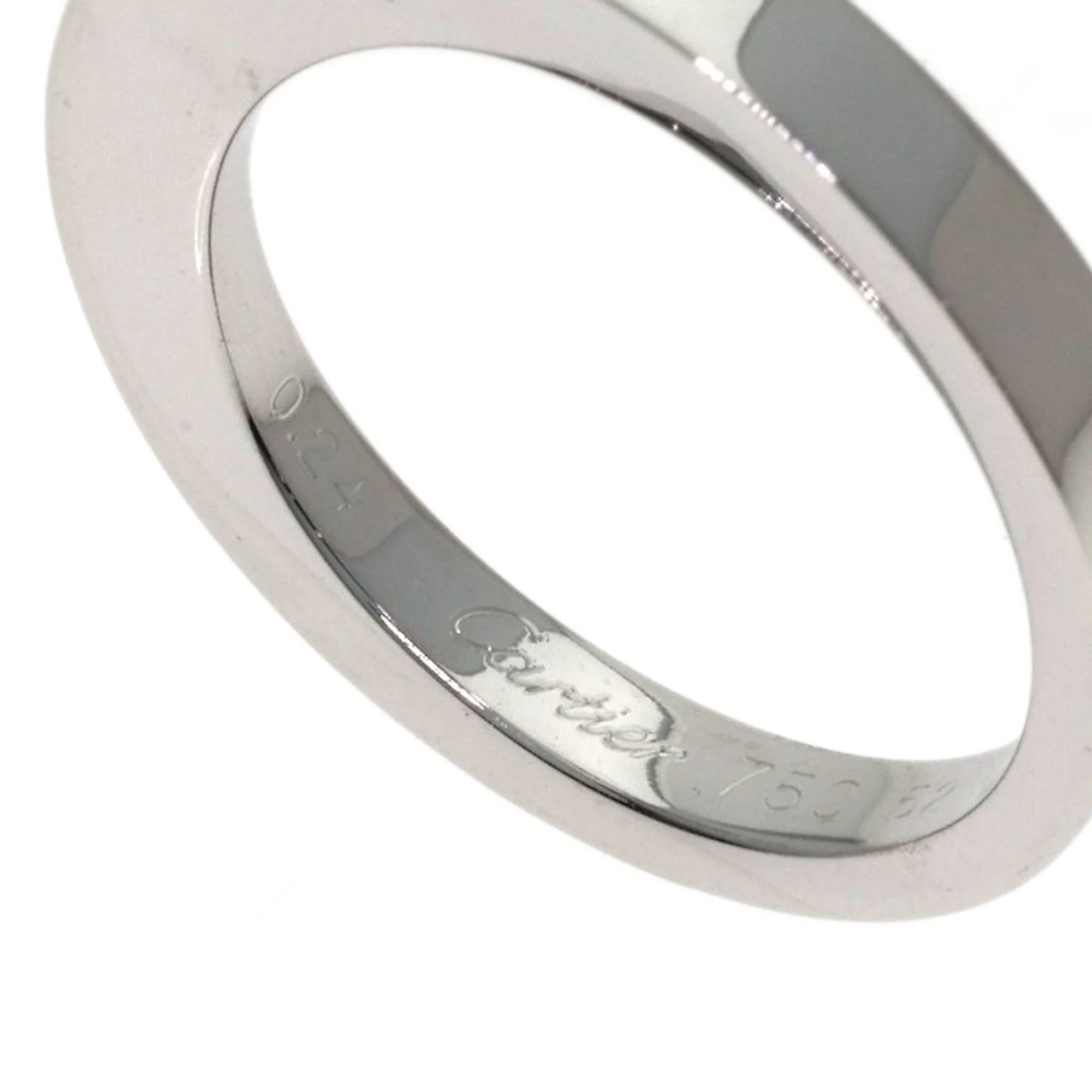 Ring 18K White Gold With Diamond - Image 5
