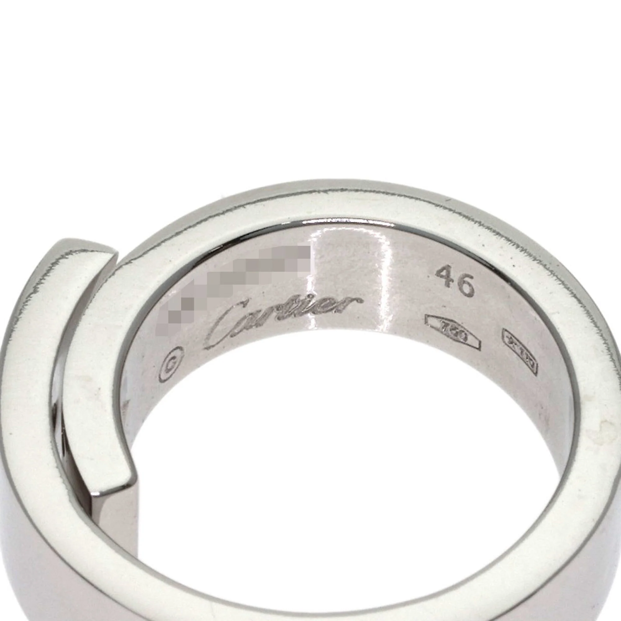 Ring 18K White Gold with Diamond - Image 5
