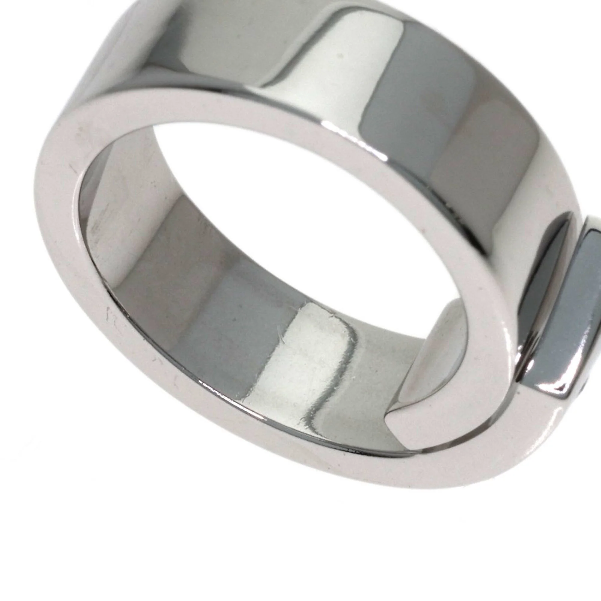 Ring 18K White Gold with Diamond - Image 7