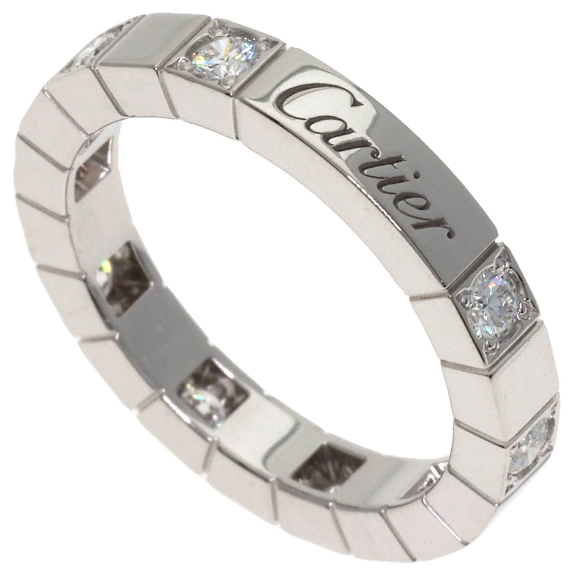 Ring 18K White Gold with Diamond