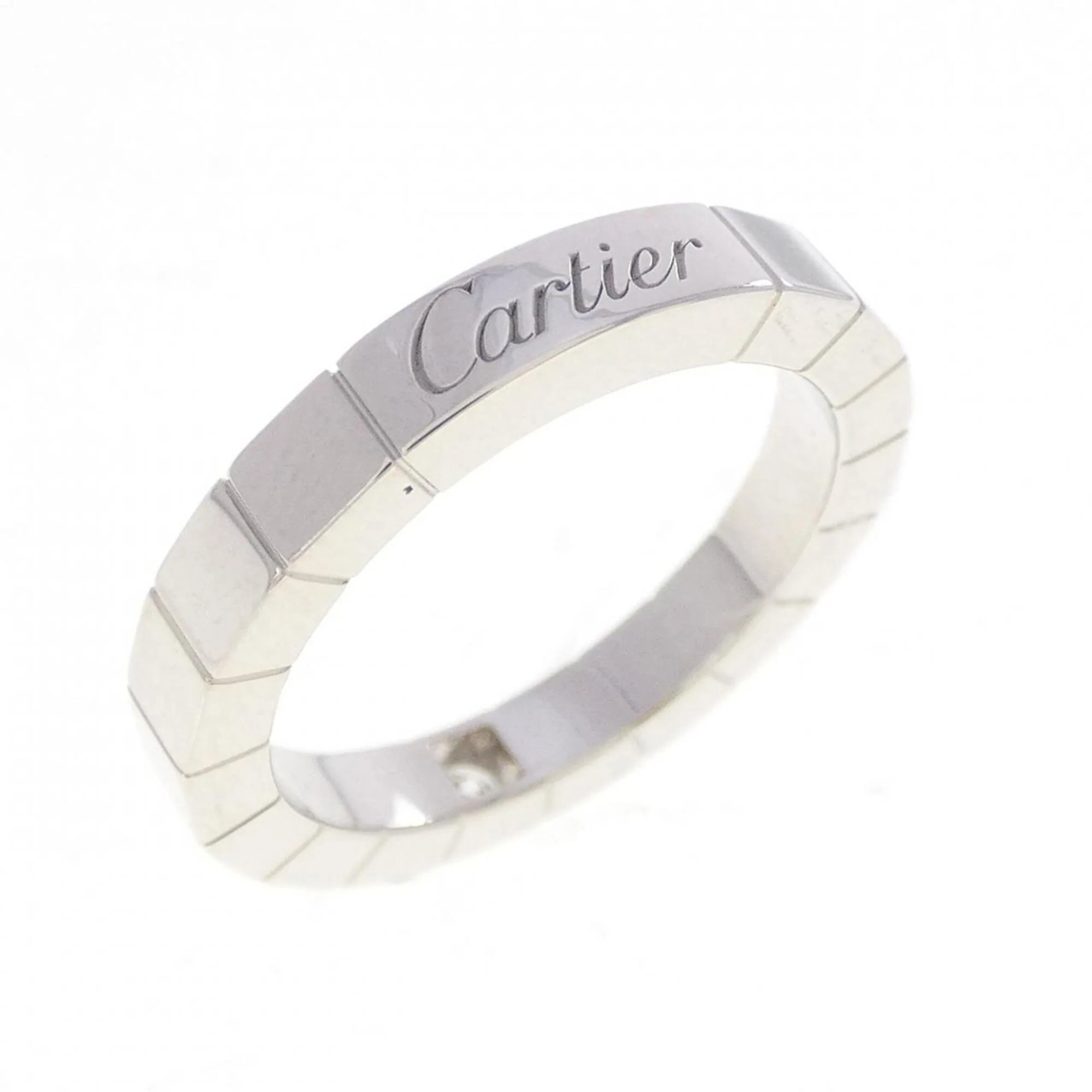 Ring 18K White Gold with Diamond - Image 2