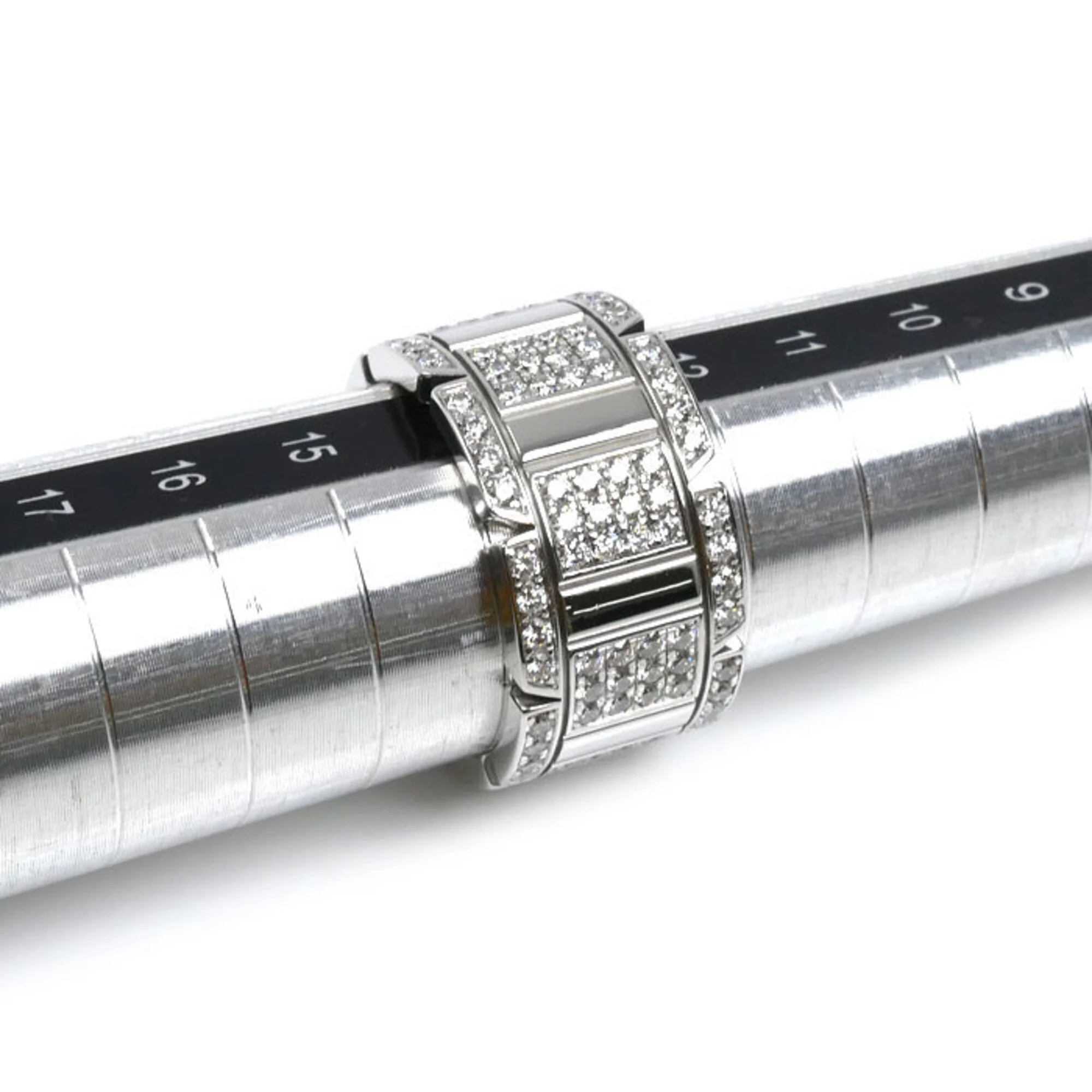 Ring 18K White Gold with Diamond - Image 6